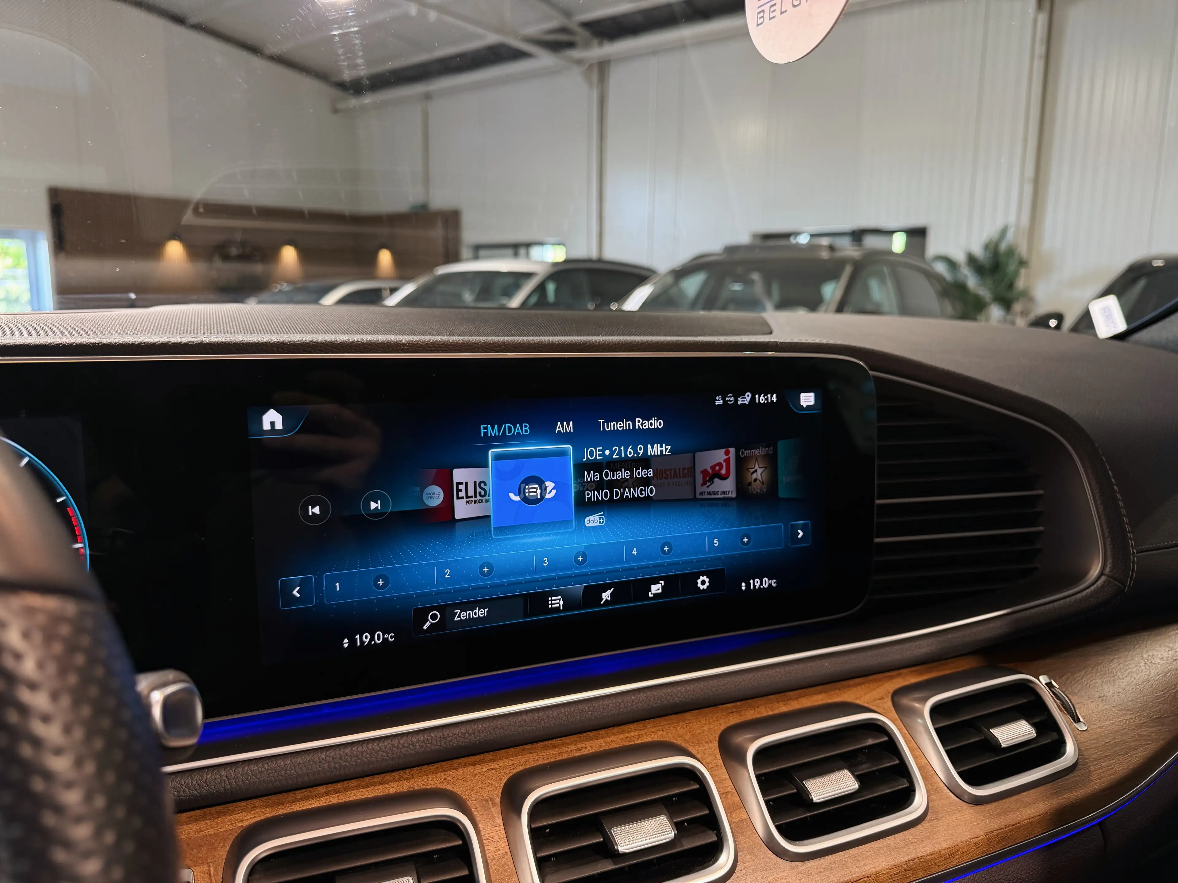 Mercedes-Benz GLS 350 d 4Matic AMG-Line | 7 - Zitplaatsen - Garantie — photo 16