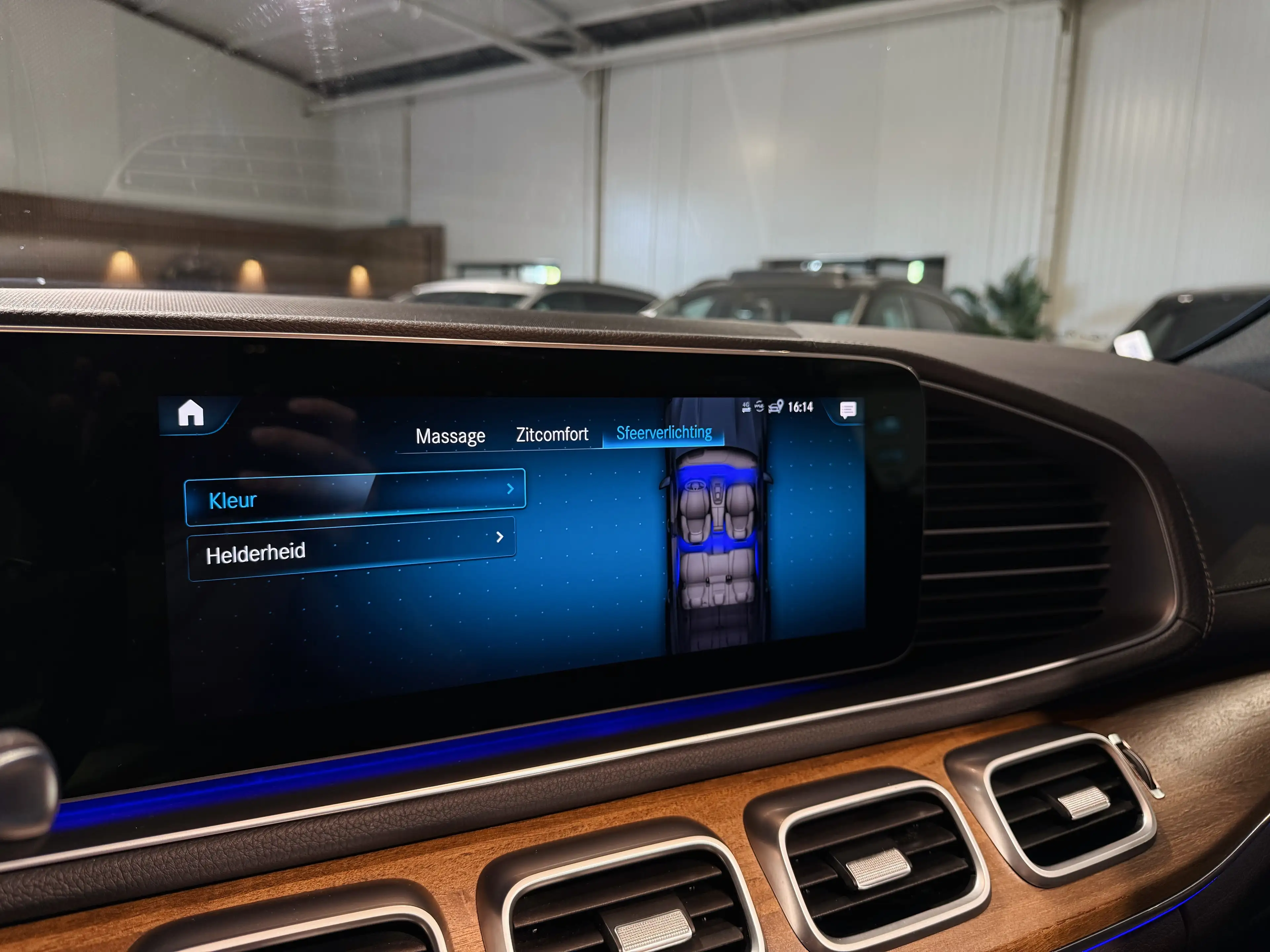 Mercedes-Benz GLS 350 d 4Matic AMG-Line | 7 - Zitplaatsen - Garantie — photo 22