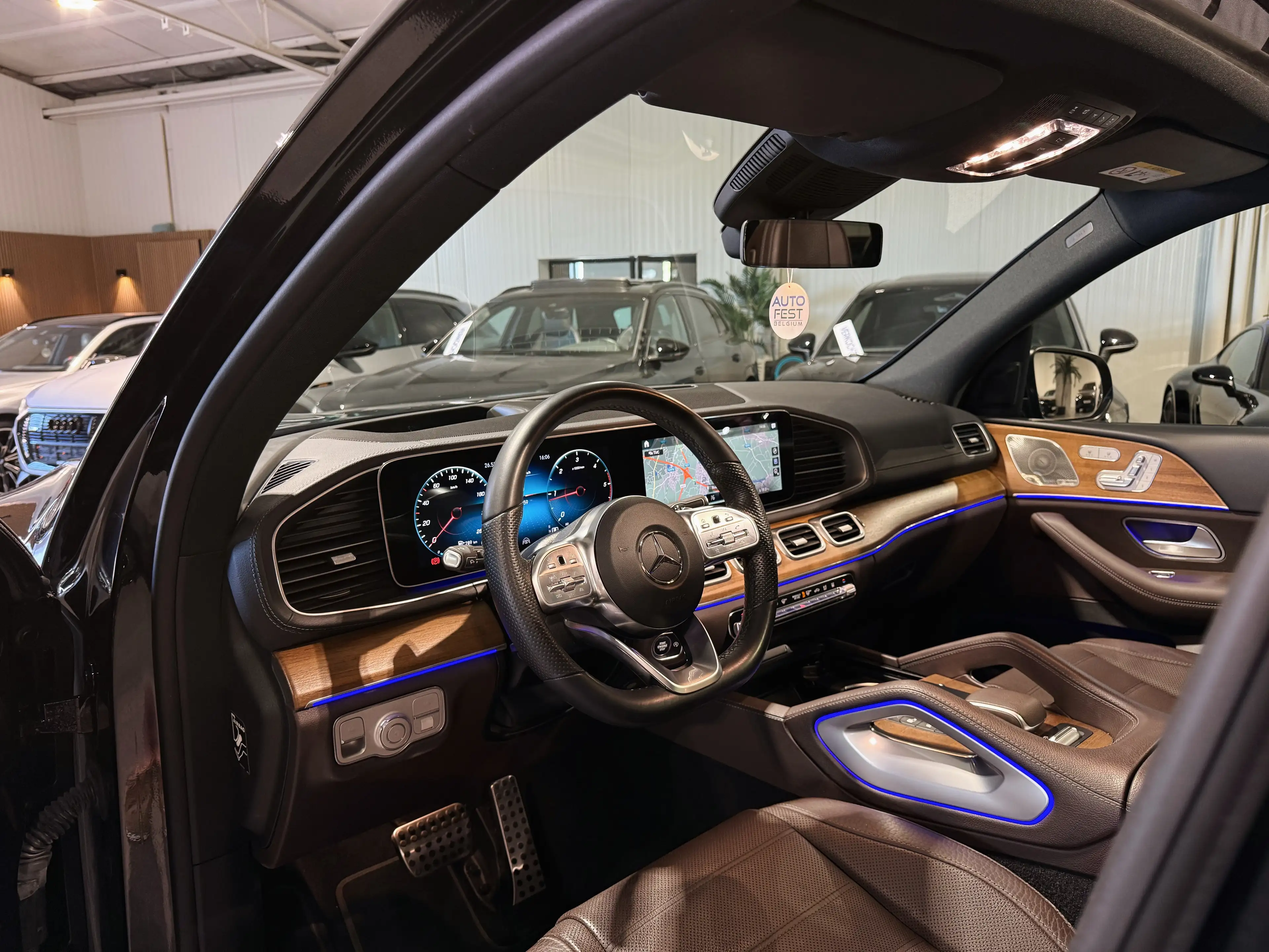 Mercedes-Benz GLS 350 d 4Matic AMG-Line | 7 - Zitplaatsen - Garantie — photo 2