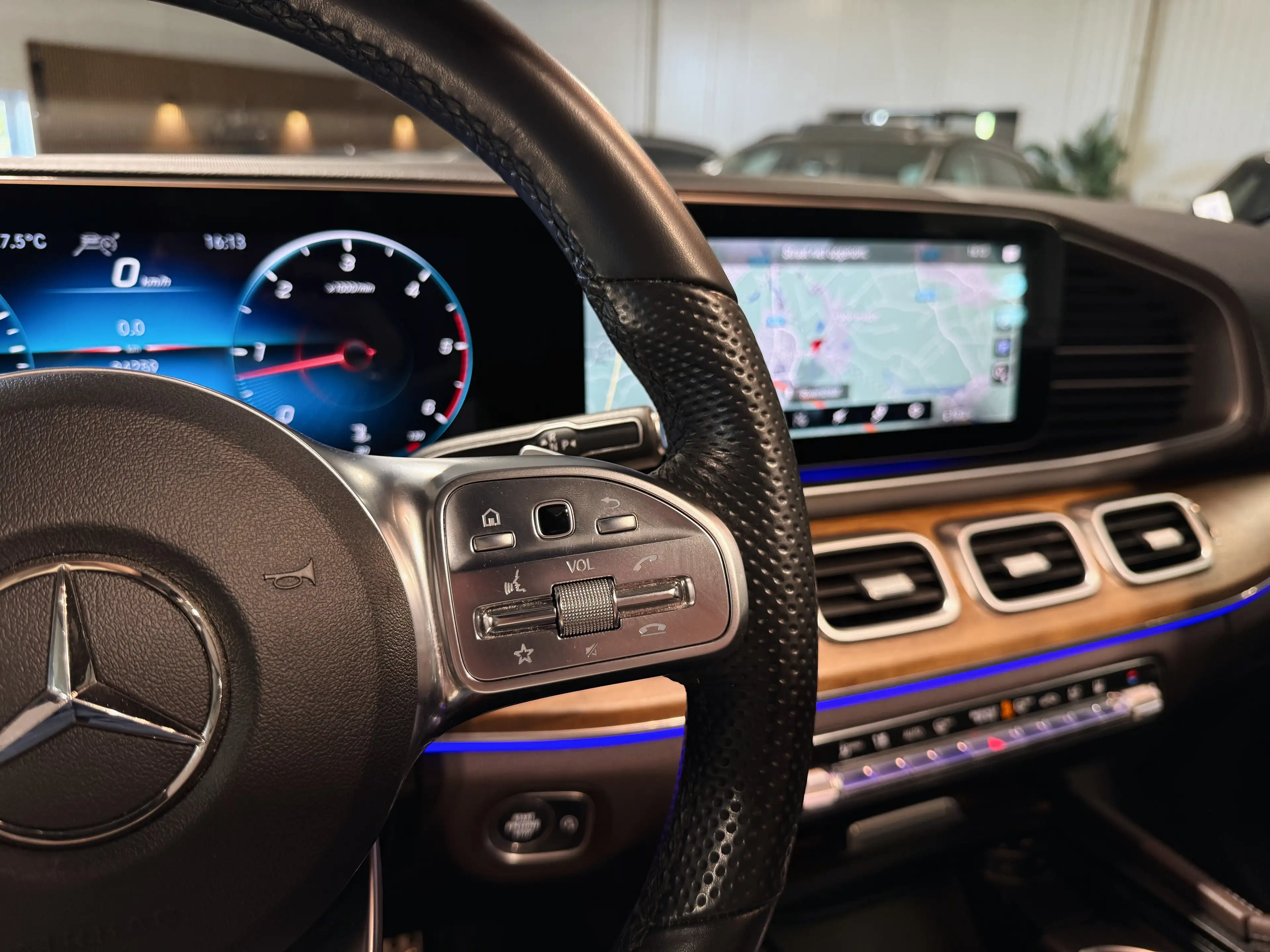 Mercedes-Benz GLS 350 d 4Matic AMG-Line | 7 - Zitplaatsen - Garantie — photo 28