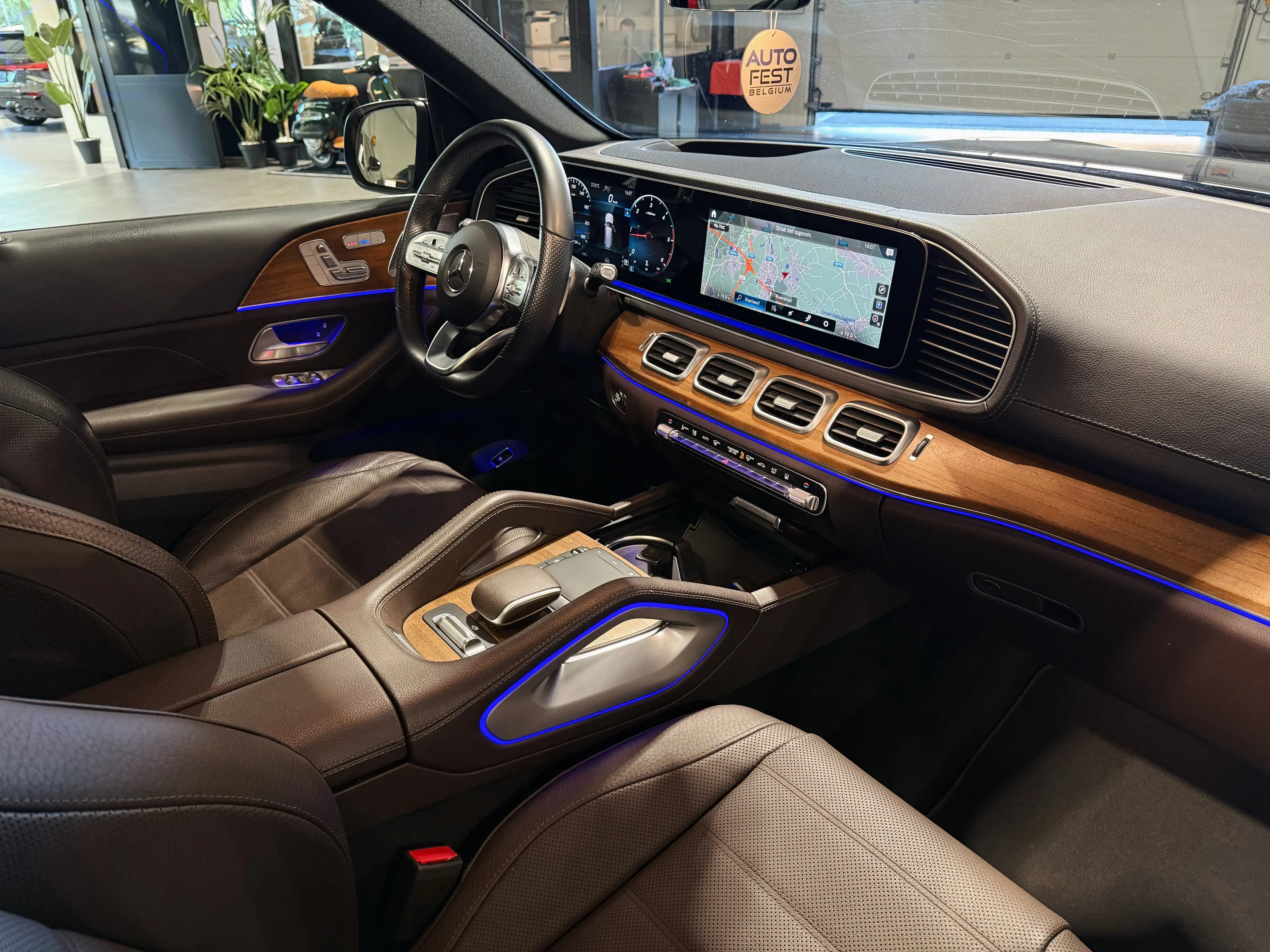 Mercedes-Benz GLS 350 d 4Matic AMG-Line | 7 - Zitplaatsen - Garantie — photo 19