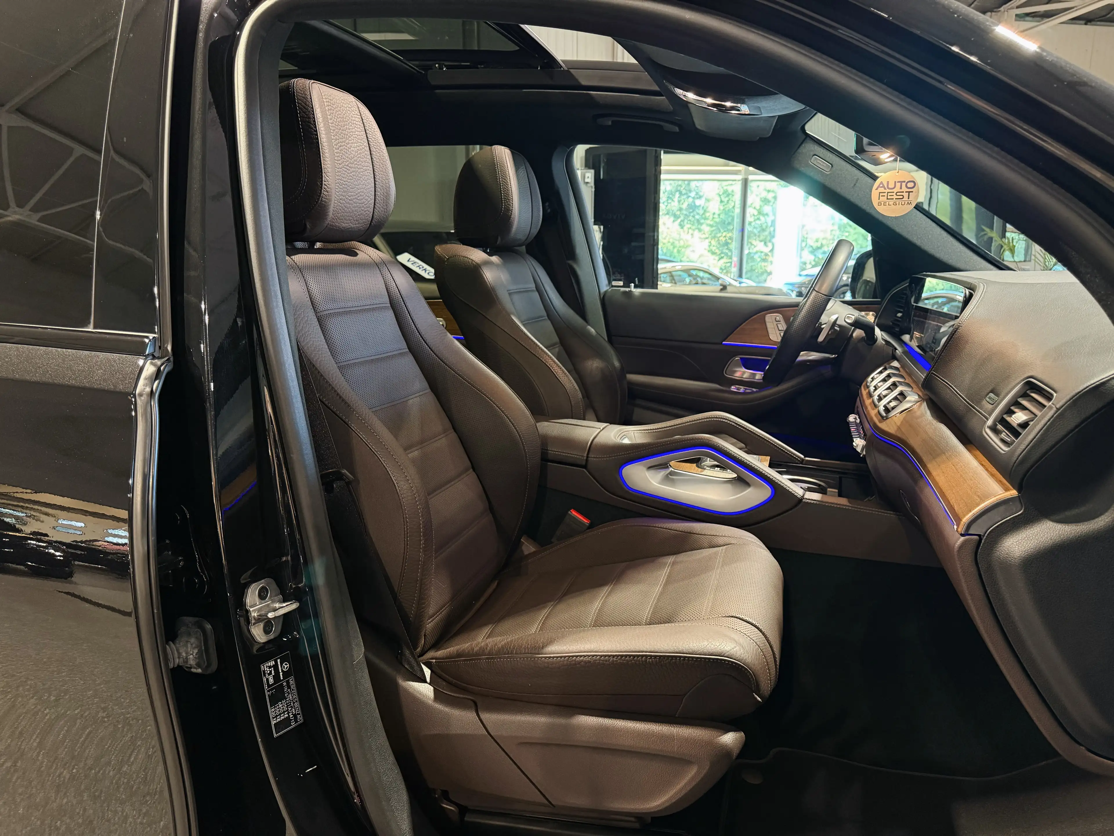 Mercedes-Benz GLS 350 d 4Matic AMG-Line | 7 - Zitplaatsen - Garantie — photo 27