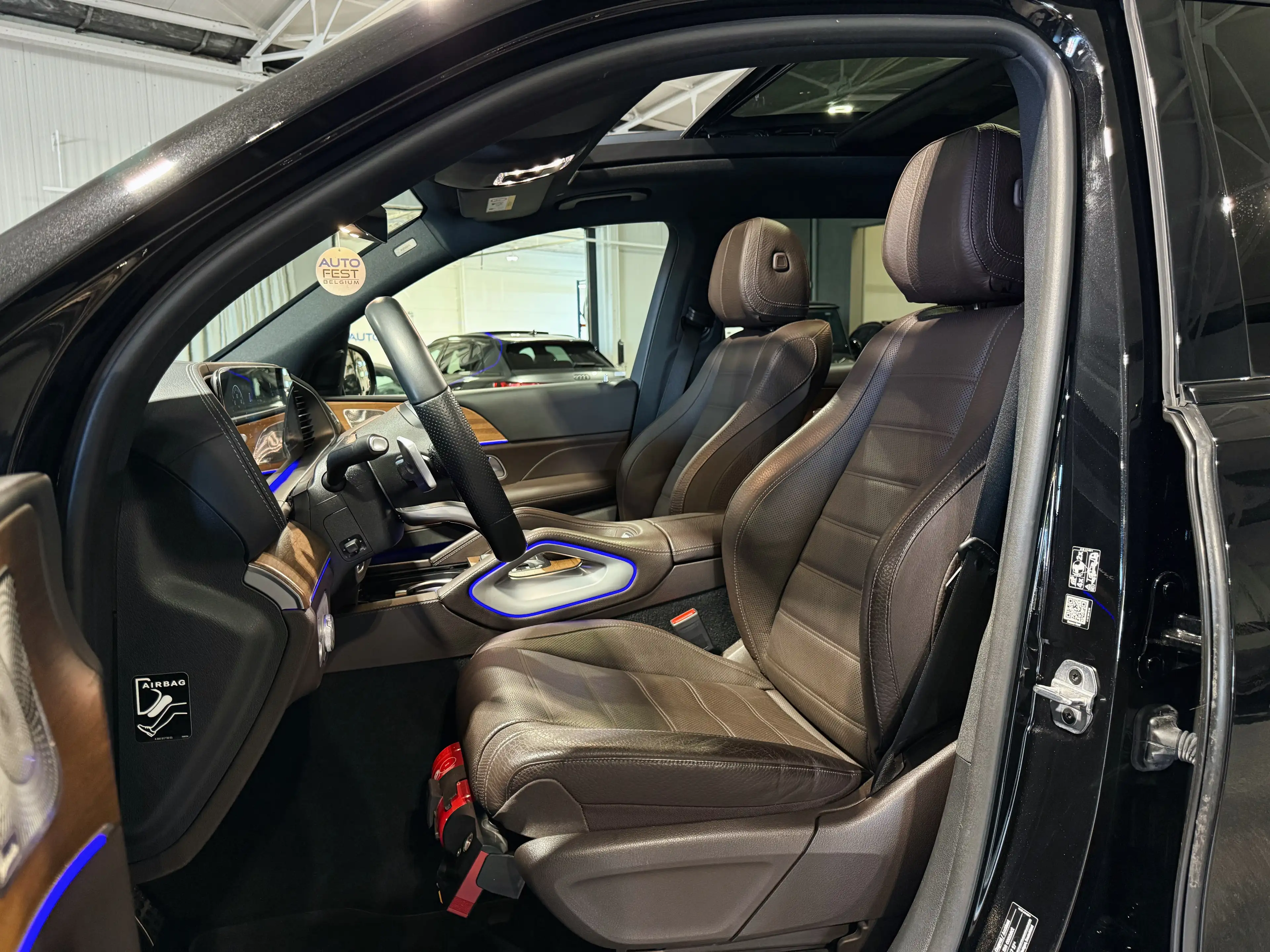 Mercedes-Benz GLS 350 d 4Matic AMG-Line | 7 - Zitplaatsen - Garantie — photo 3