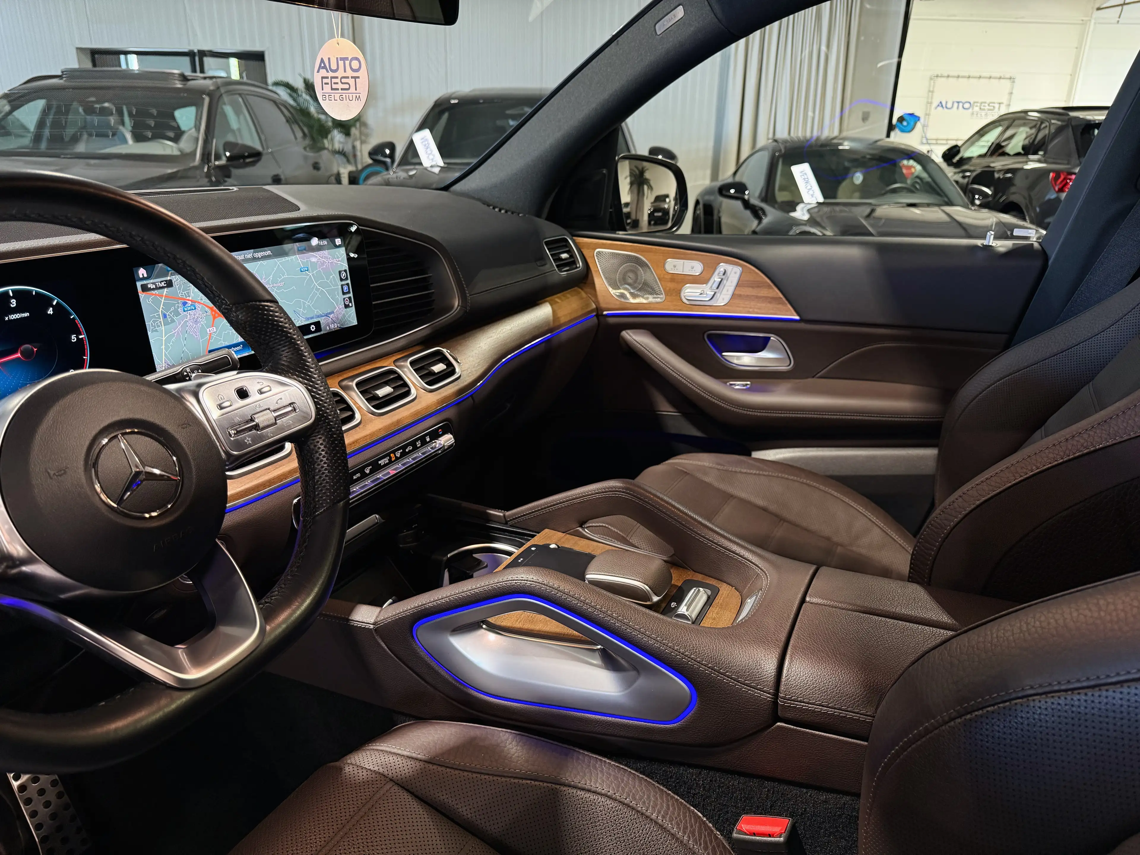 Mercedes-Benz GLS 350 d 4Matic AMG-Line | 7 - Zitplaatsen - Garantie — photo 8