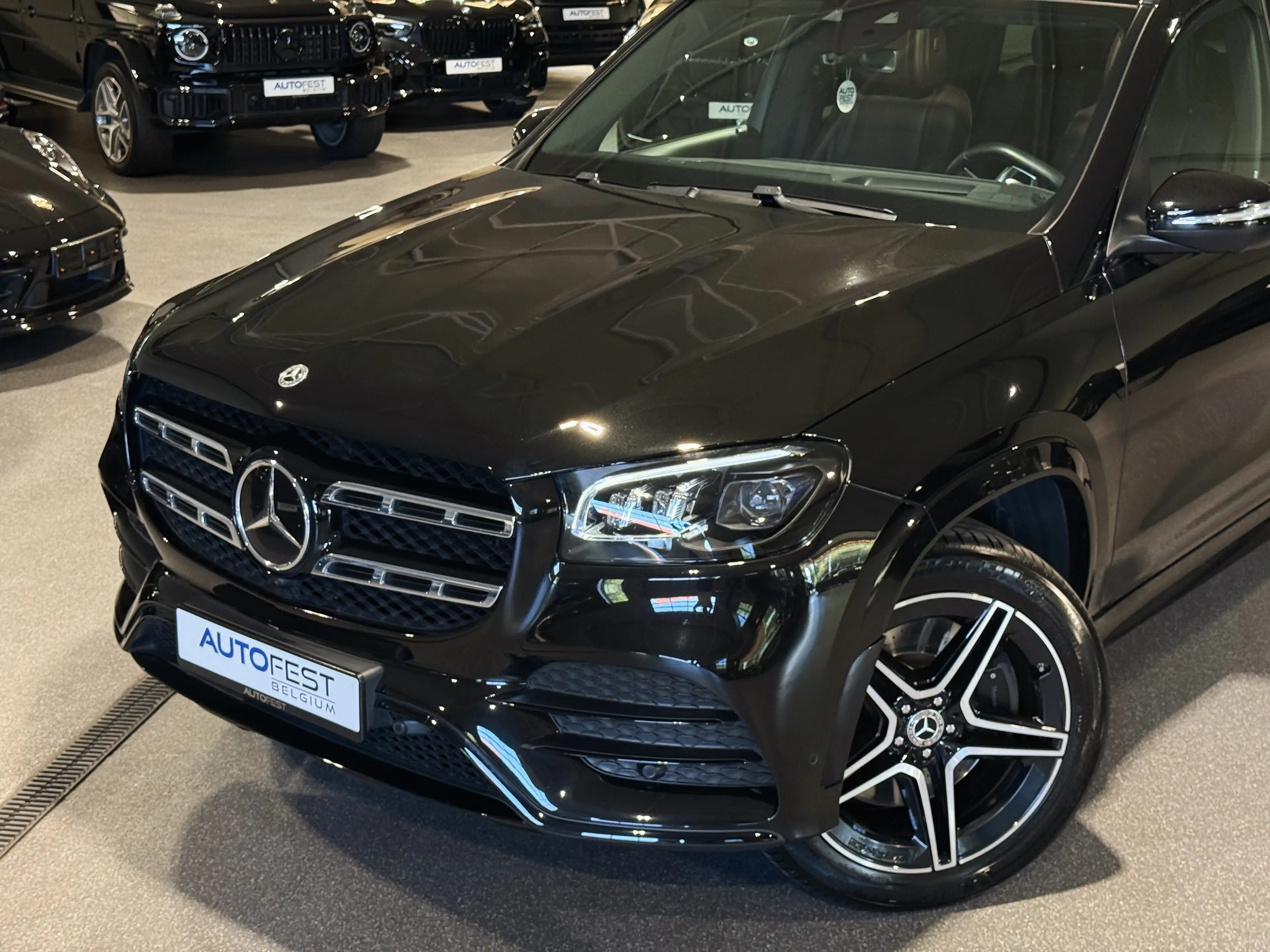 Mercedes-Benz GLS 350 d 4Matic AMG-Line | 7 - Zitplaatsen - Garantie — photo 26