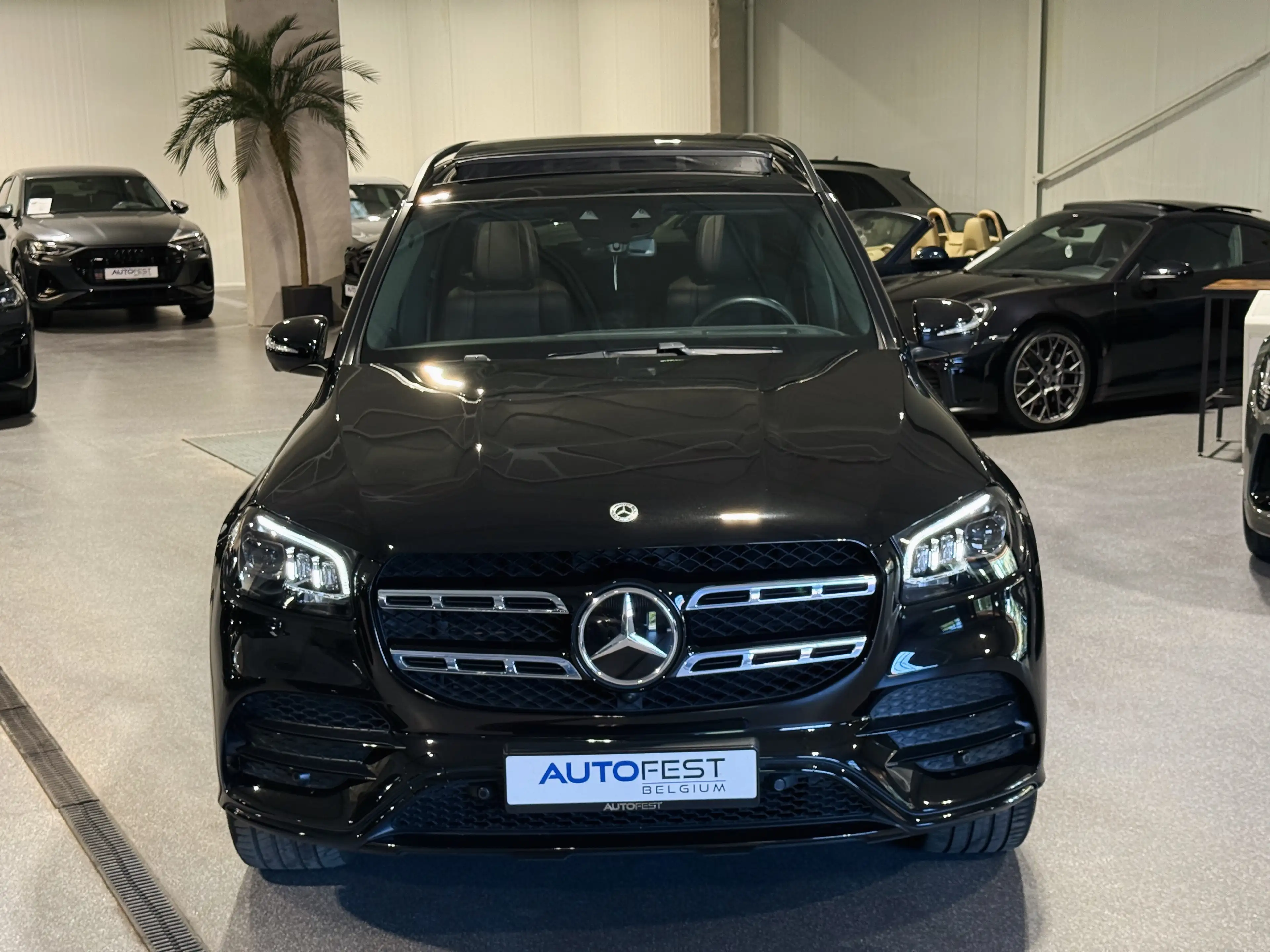 Mercedes-Benz GLS 350 d 4Matic AMG-Line | 7 - Zitplaatsen - Garantie — photo 34
