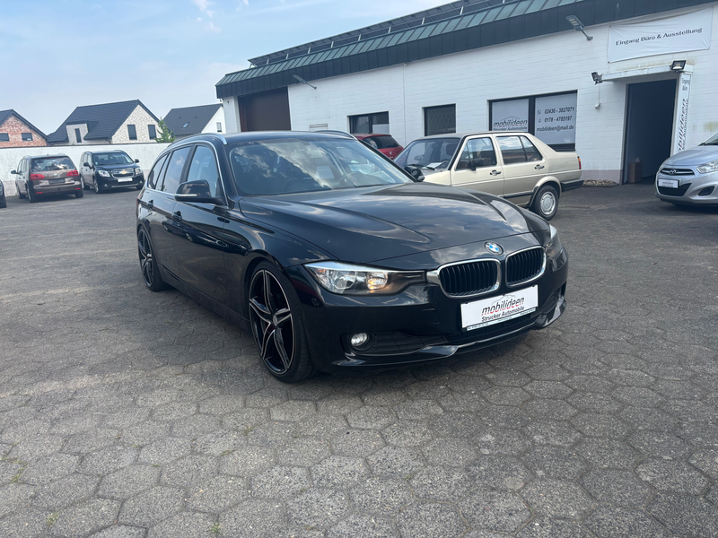 BMW 318 318d Touring — photo 3