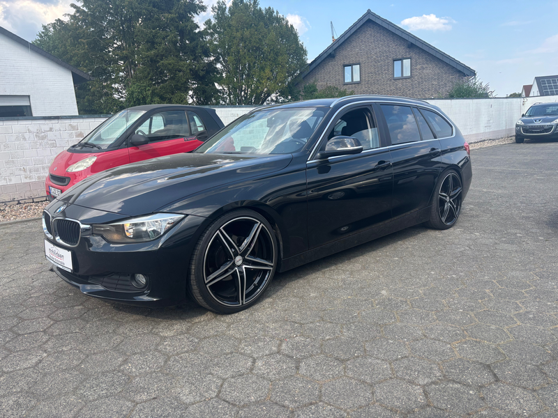 BMW 318 318d Touring — photo 4
