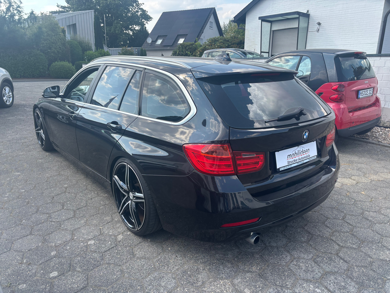 BMW 318 318d Touring — photo 6