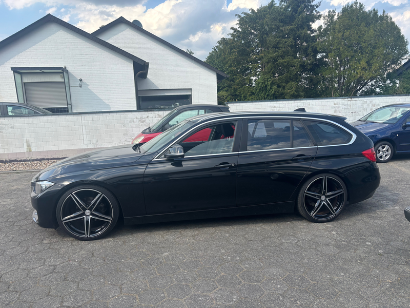 BMW 318 318d Touring — photo 5