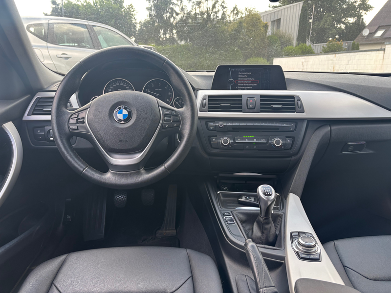 BMW 318 318d Touring — photo 9