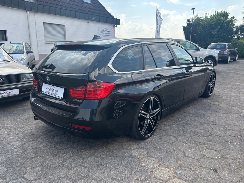 BMW 318 318d Touring — photo 8