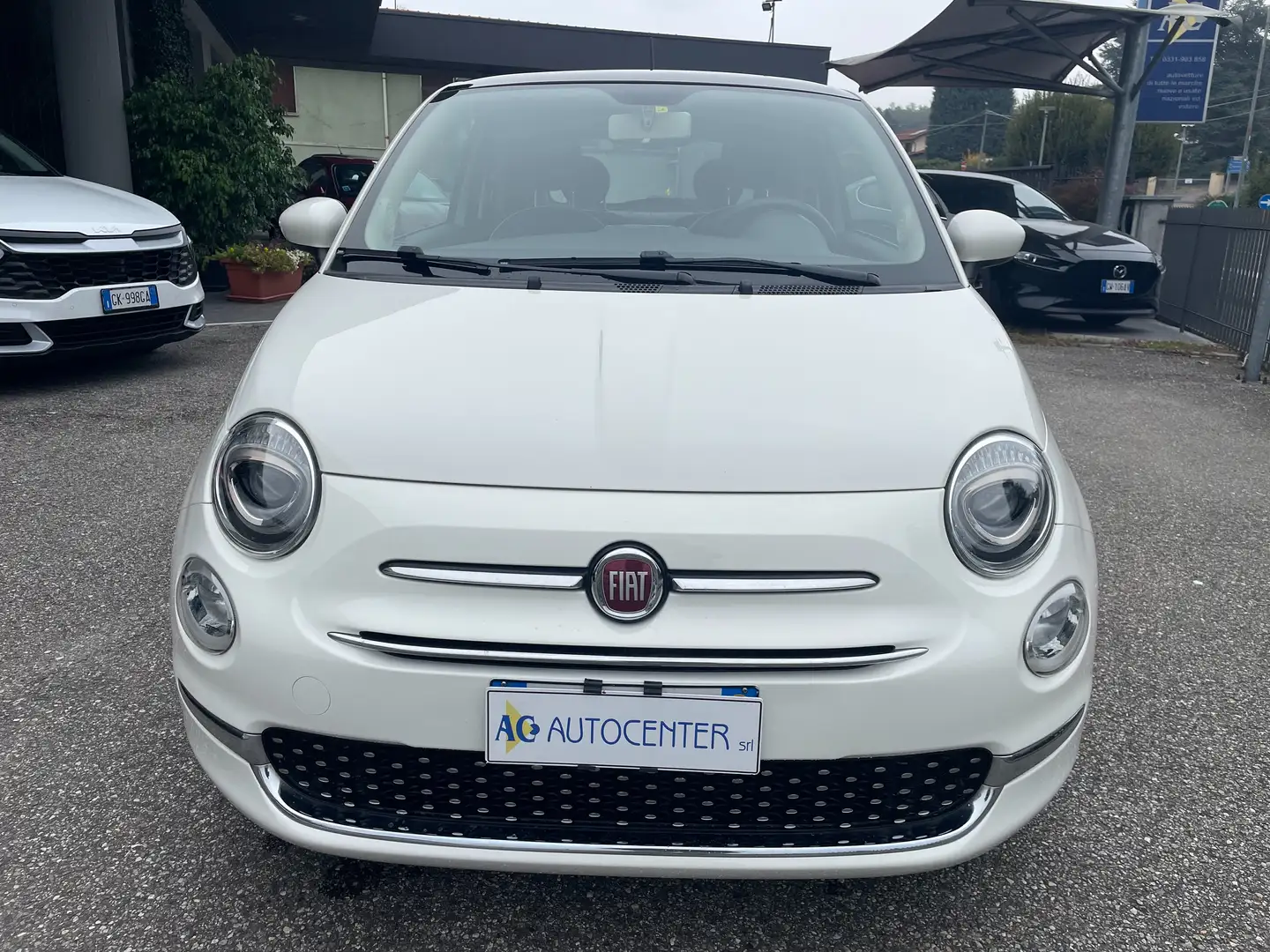Fiat 500 500 1.2 Lounge 69cv Blanc - 2