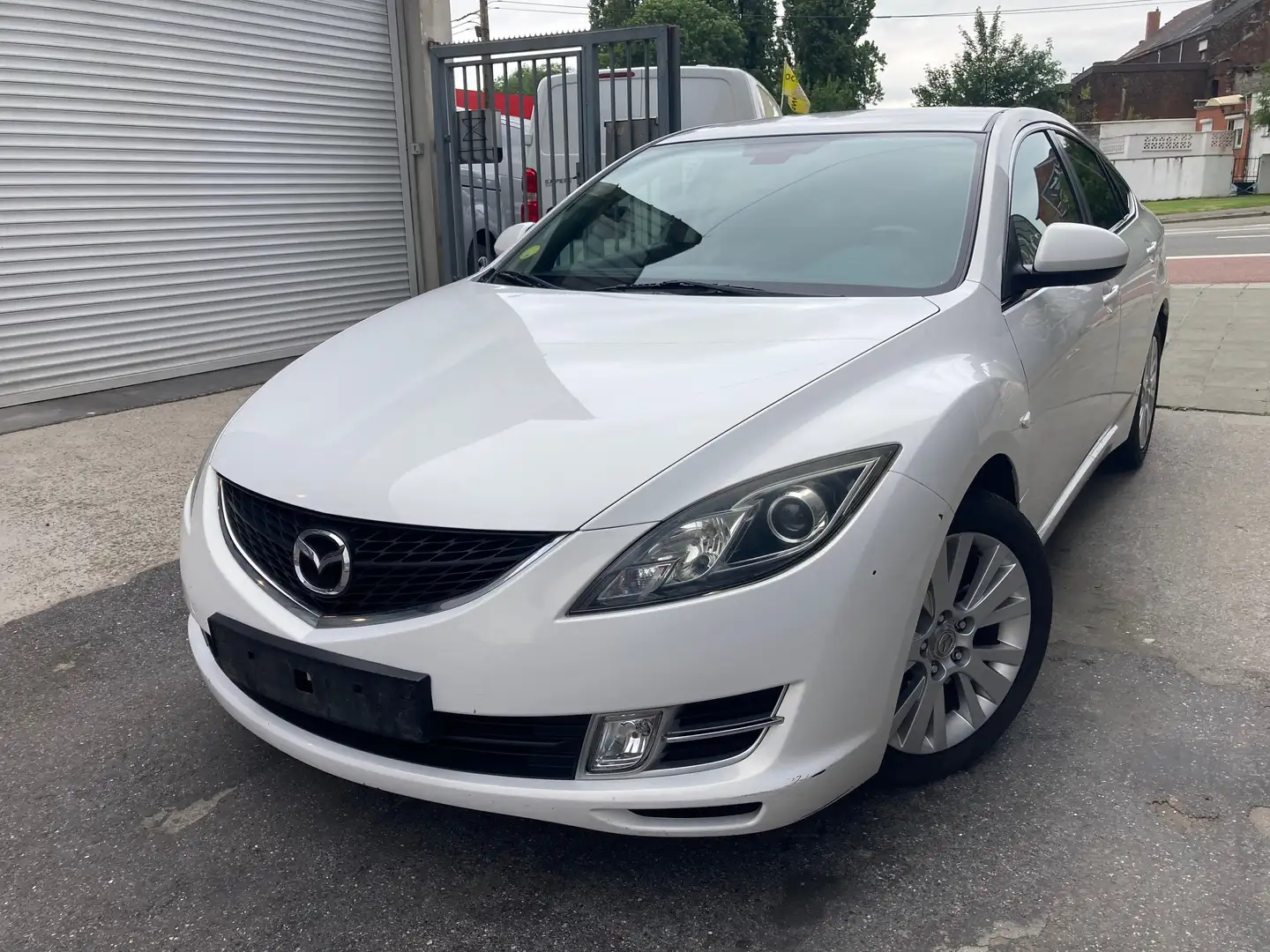 Mazda 6 6 1.8i Challenge//Cuir//clim//ct ok Alb - 1