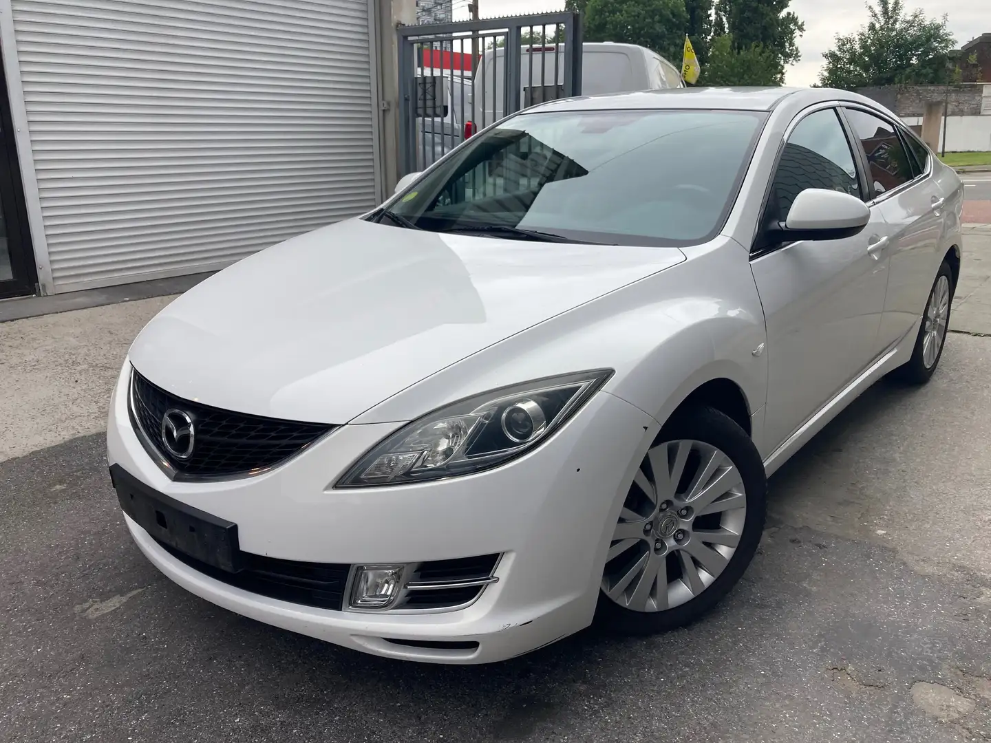 Mazda 6 6 1.8i Challenge//Cuir//clim//ct ok Alb - 2