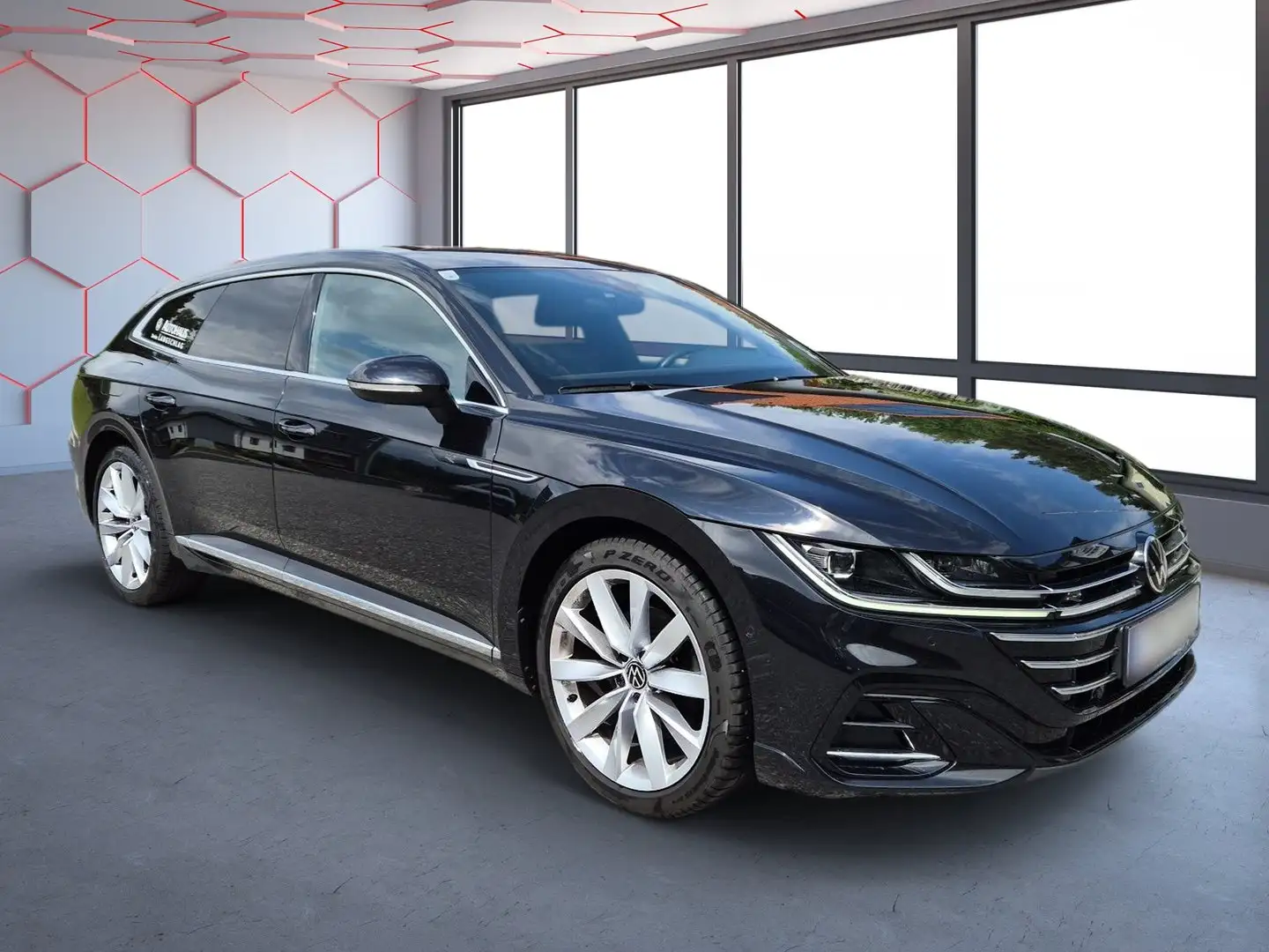 Volkswagen Arteon R-Line TDI Schwarz - 2