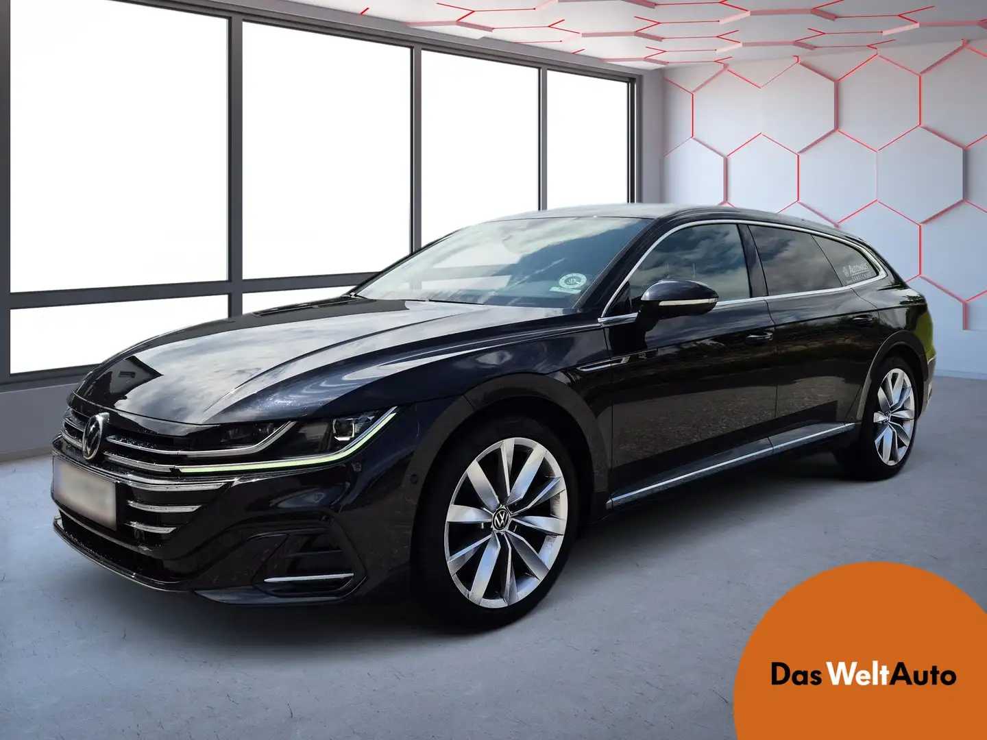 Volkswagen Arteon R-Line TDI Nero - 1
