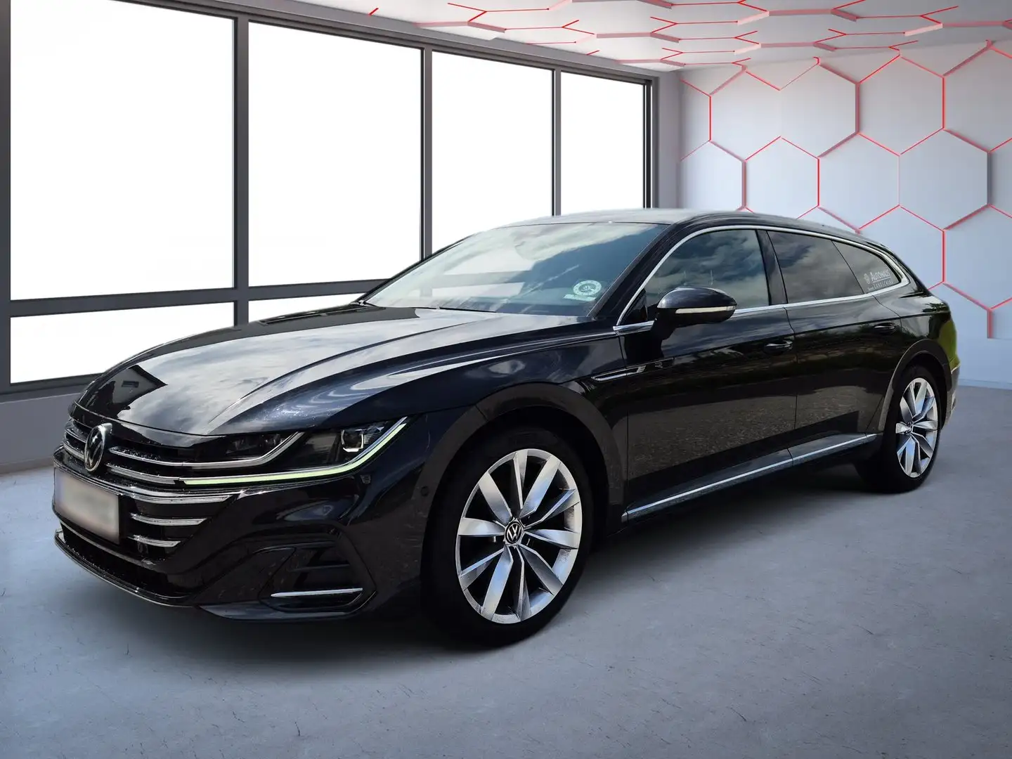 Volkswagen Arteon R-Line TDI Schwarz - 1