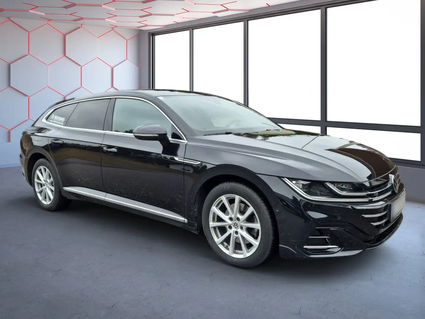 Volkswagen Arteon R-Line TDI Zwart - 2