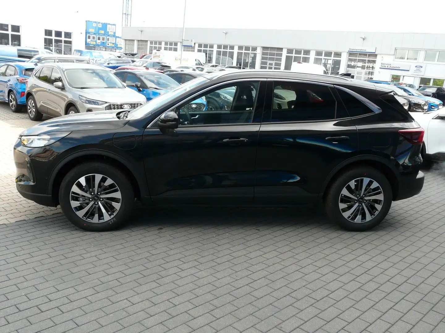 Ford Kuga PHEV Titanium *iACC*360°-Kamera* Noir - 2