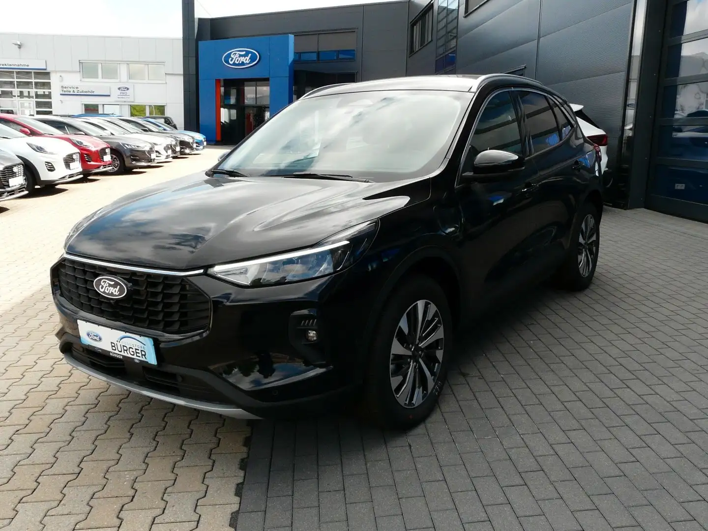 Ford Kuga PHEV Titanium *iACC*360°-Kamera* Noir - 1