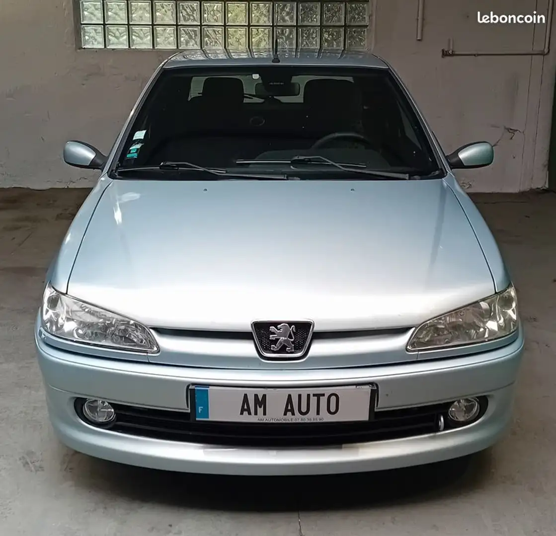 Peugeot 306 2L HDI 90 Gris - 1