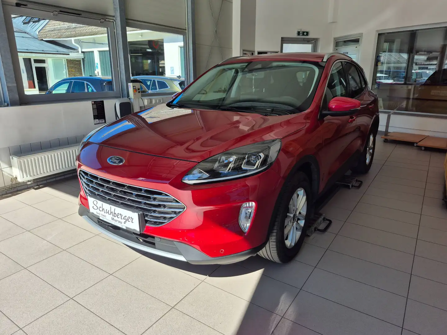 Ford Kuga Titanium Rot - 2
