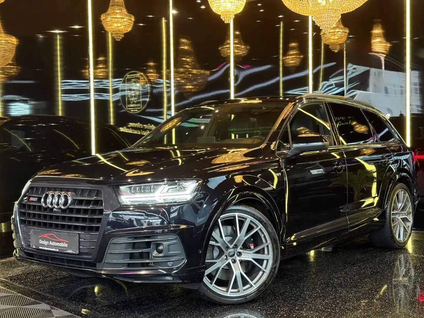 Audi SQ7 4.0 TDI QUATTRO S-LINE*7-SITZ/SOFT/PANO/360° Negru - 1