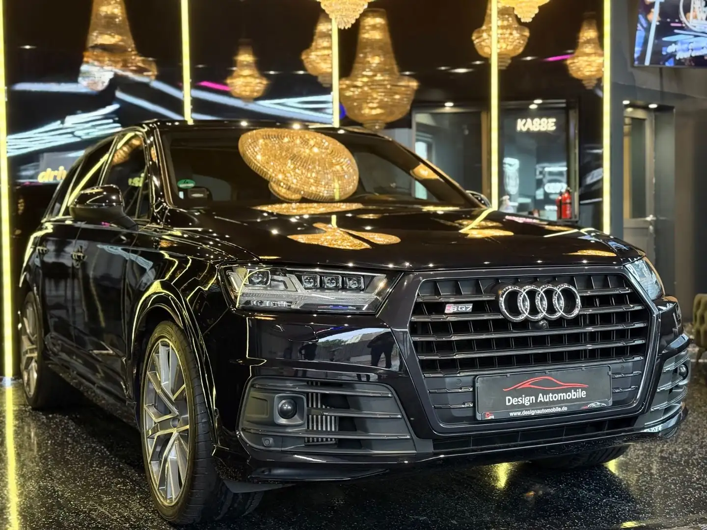 Audi SQ7 4.0 TDI QUATTRO S-LINE*7-SITZ/SOFT/PANO/360° Negru - 2