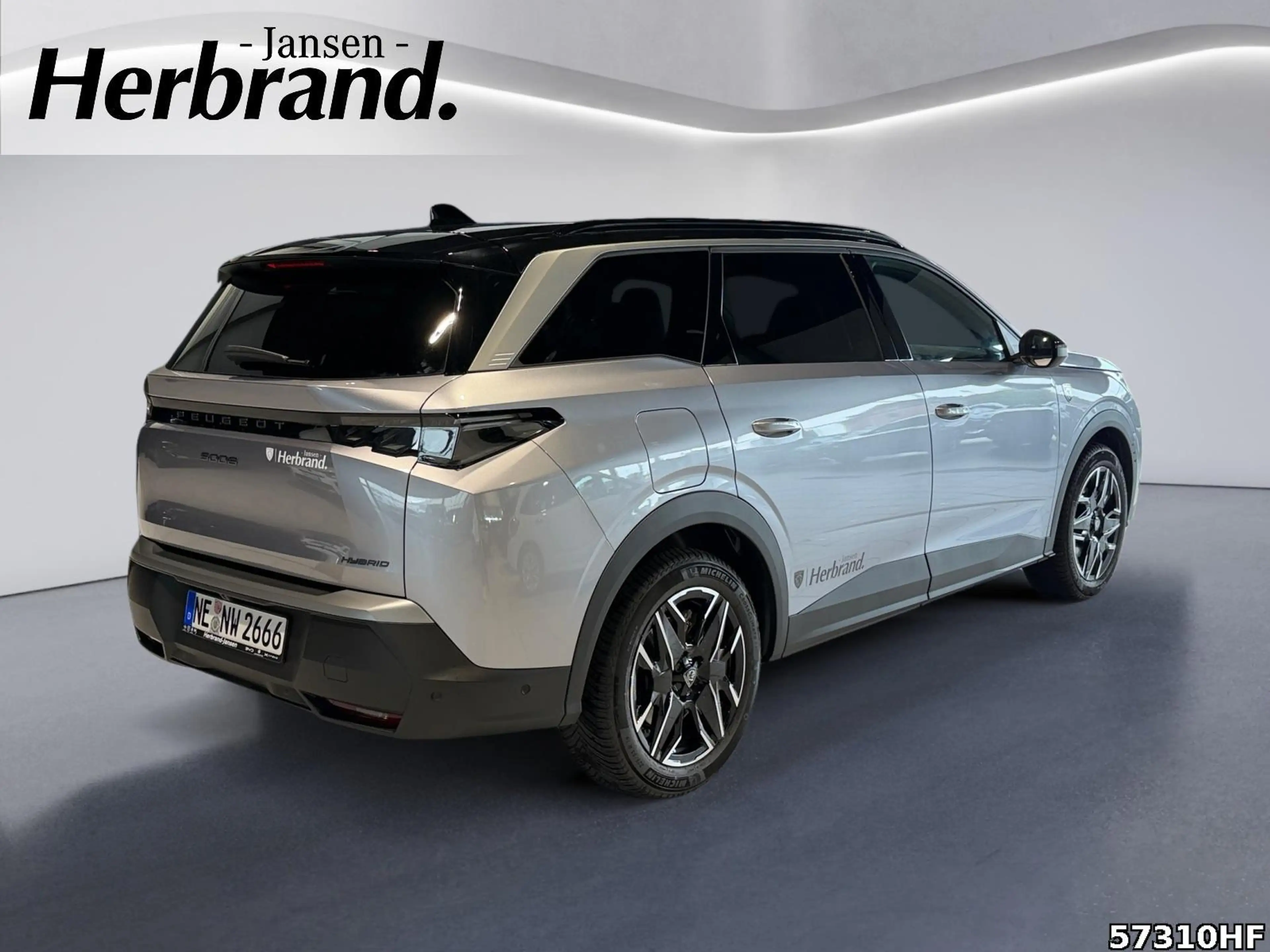 Peugeot 5008 GT HYBRID*Navi*Sitzheizung*Totwinkelassist — photo 3