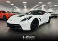 Corvette C7 Stingray Targa 6,2l V8 UNFALLFREI Blanc - thumbnail 1