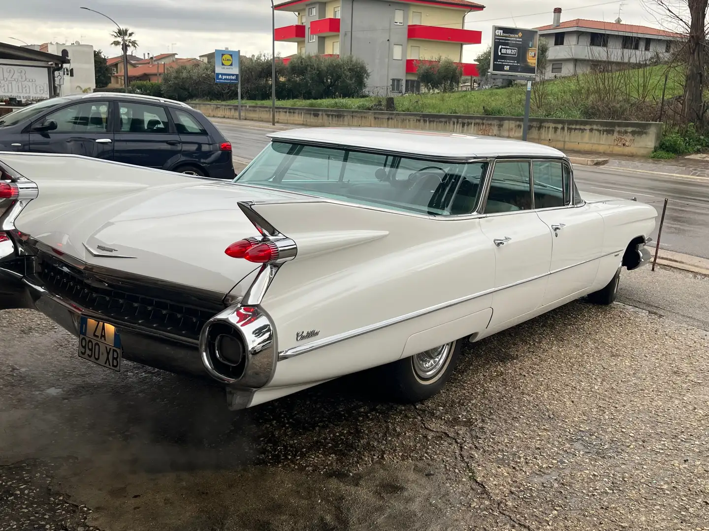 Cadillac Series 62 flat top Weiß - 1
