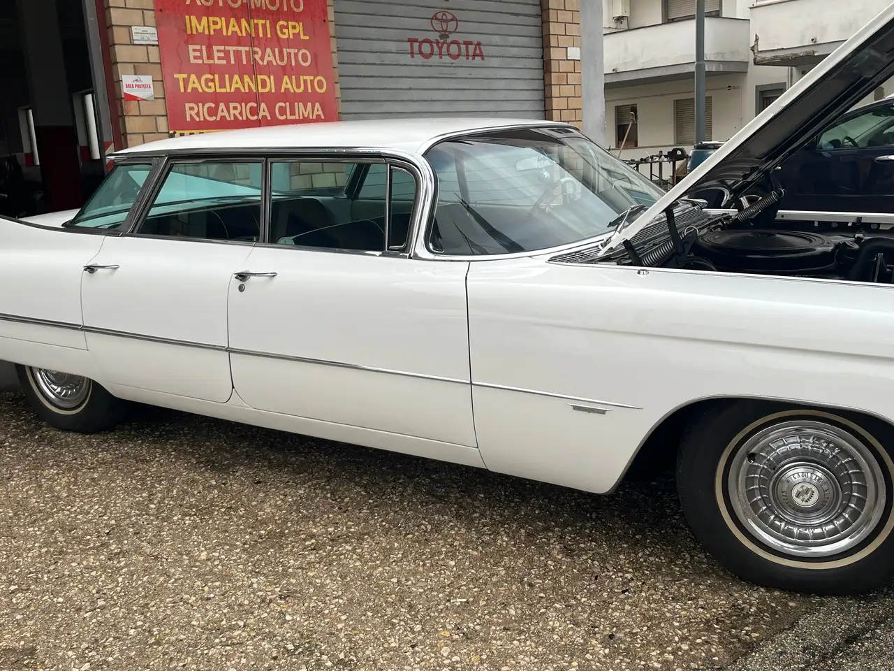 Cadillac Series 62 flat top, foto 7
