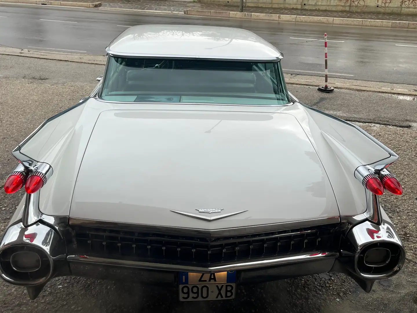 Cadillac Series 62 flat top Weiß - 2