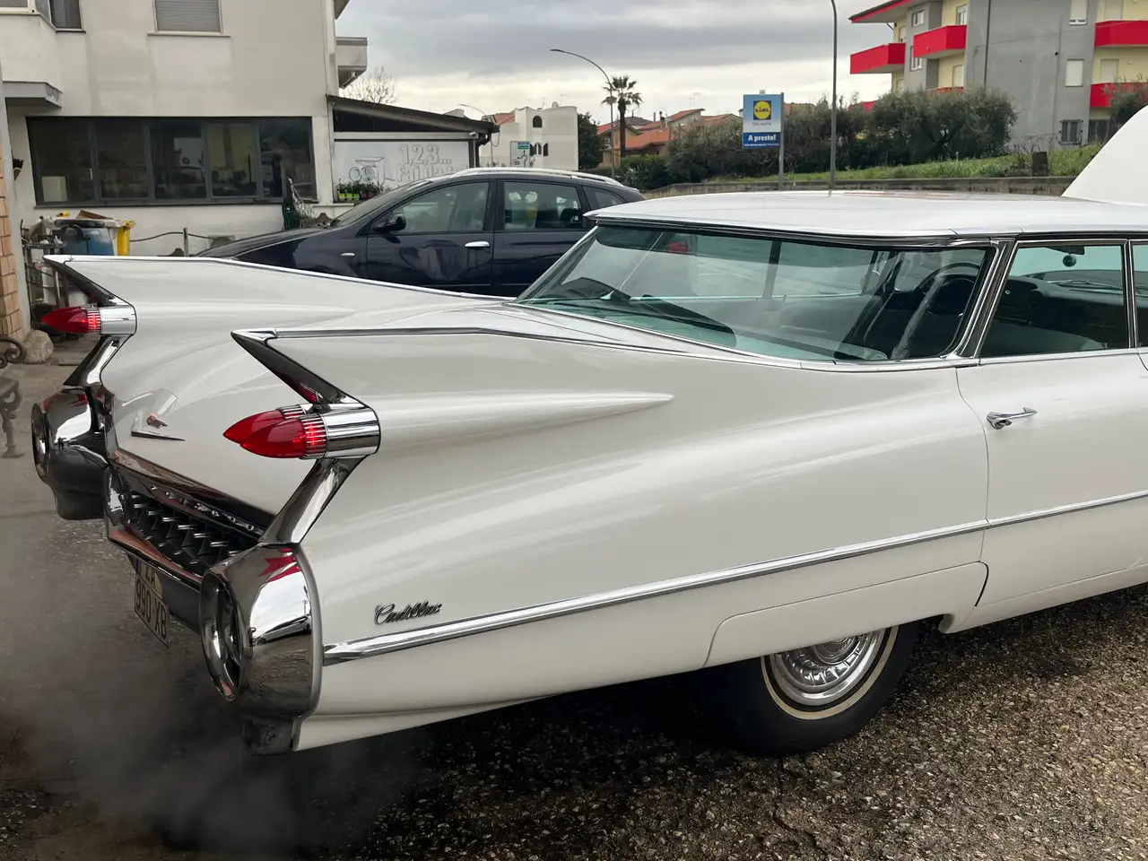 Cadillac Series 62 flat top, foto 4
