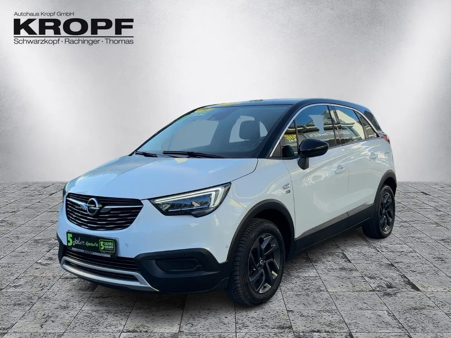 Opel Crossland 1.2 Turbo  2020 LED+Navi+SHZ+Kam.+LM Blanc - 2