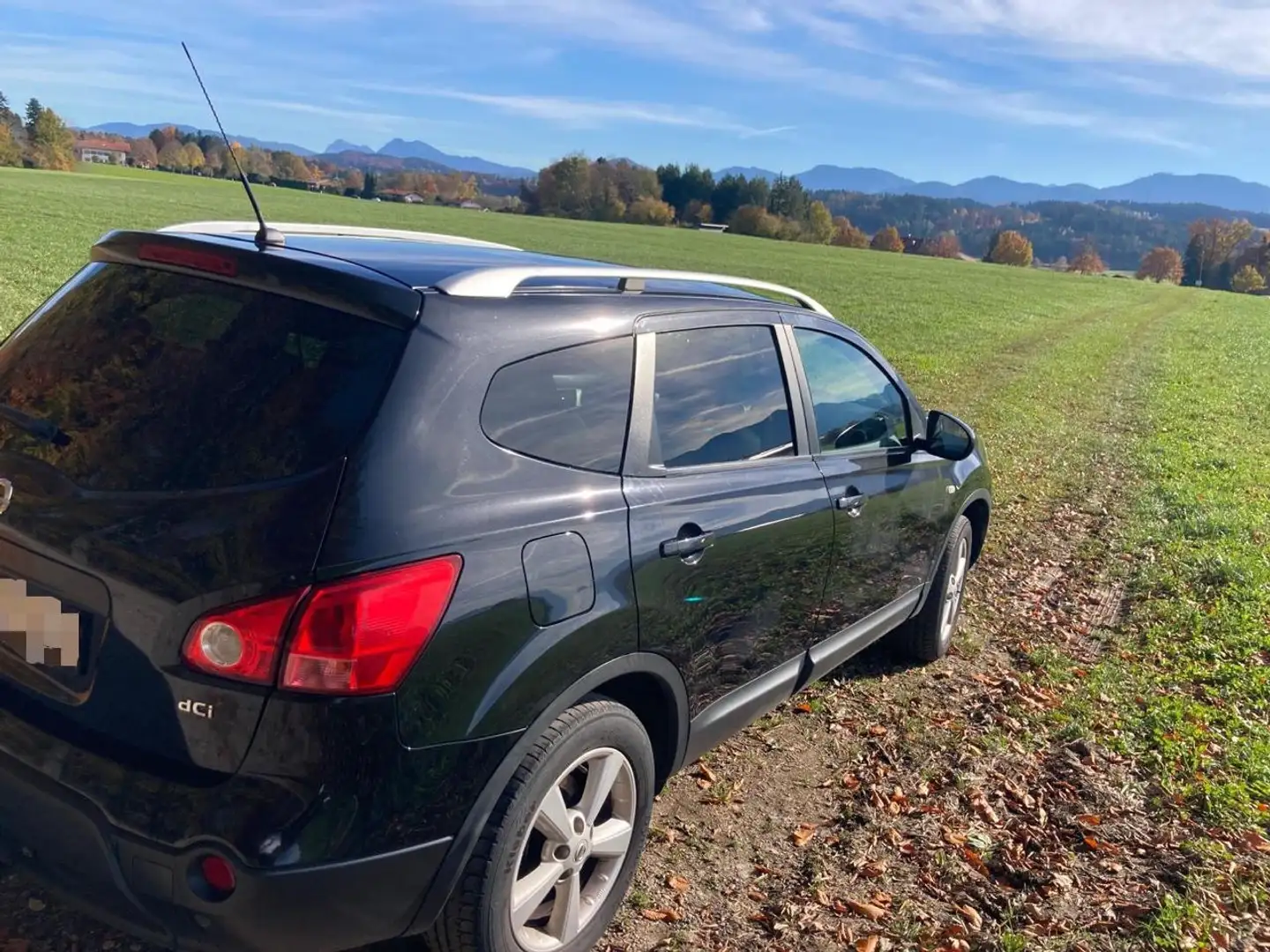 Nissan Qashqai+2 Qashqai+2 1.5 dCi DPF acenta Noir - 2