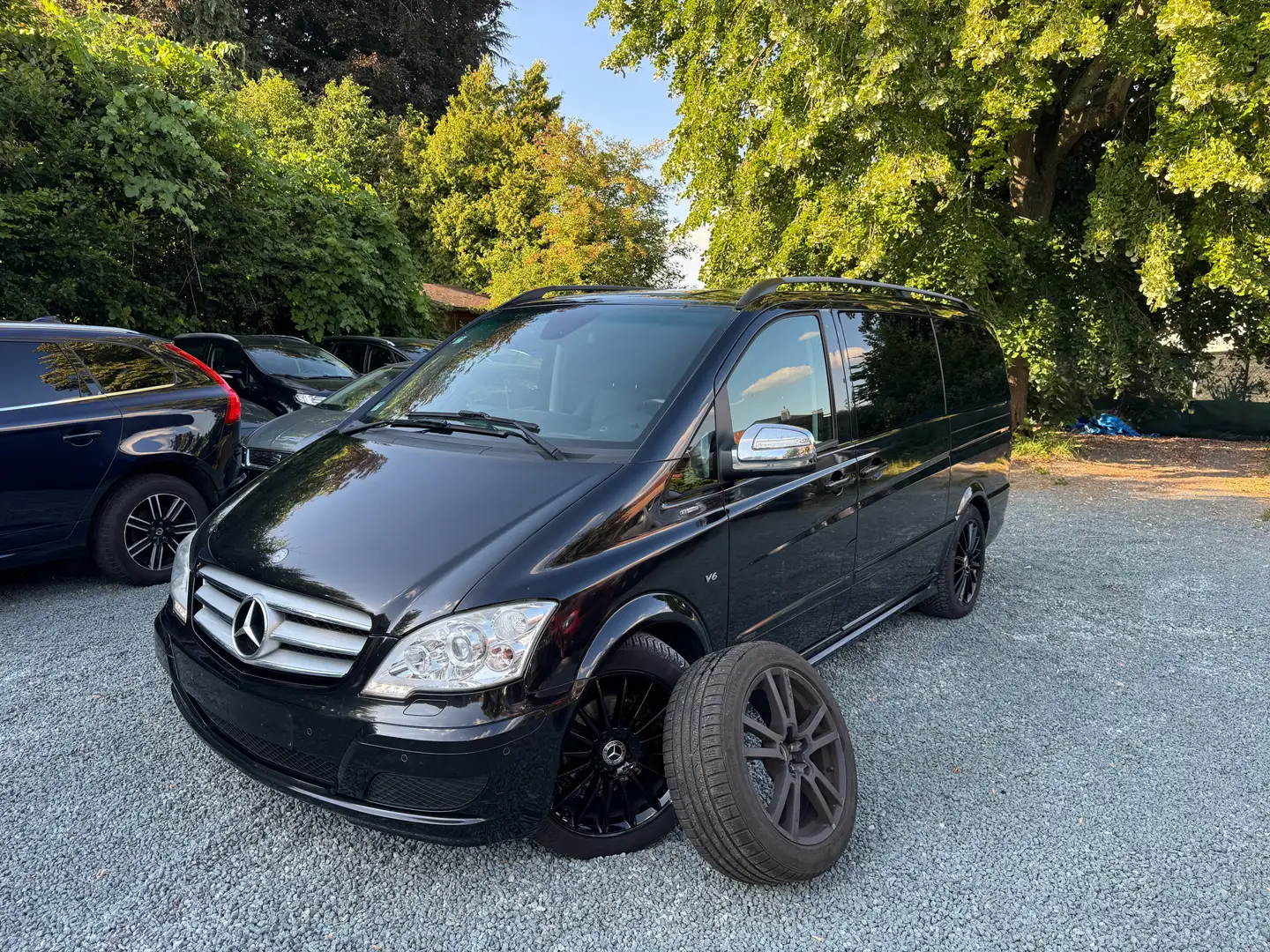 Mercedes-Benz Viano Viano 3.0 CDI V6 Avantgarde Noir - 1