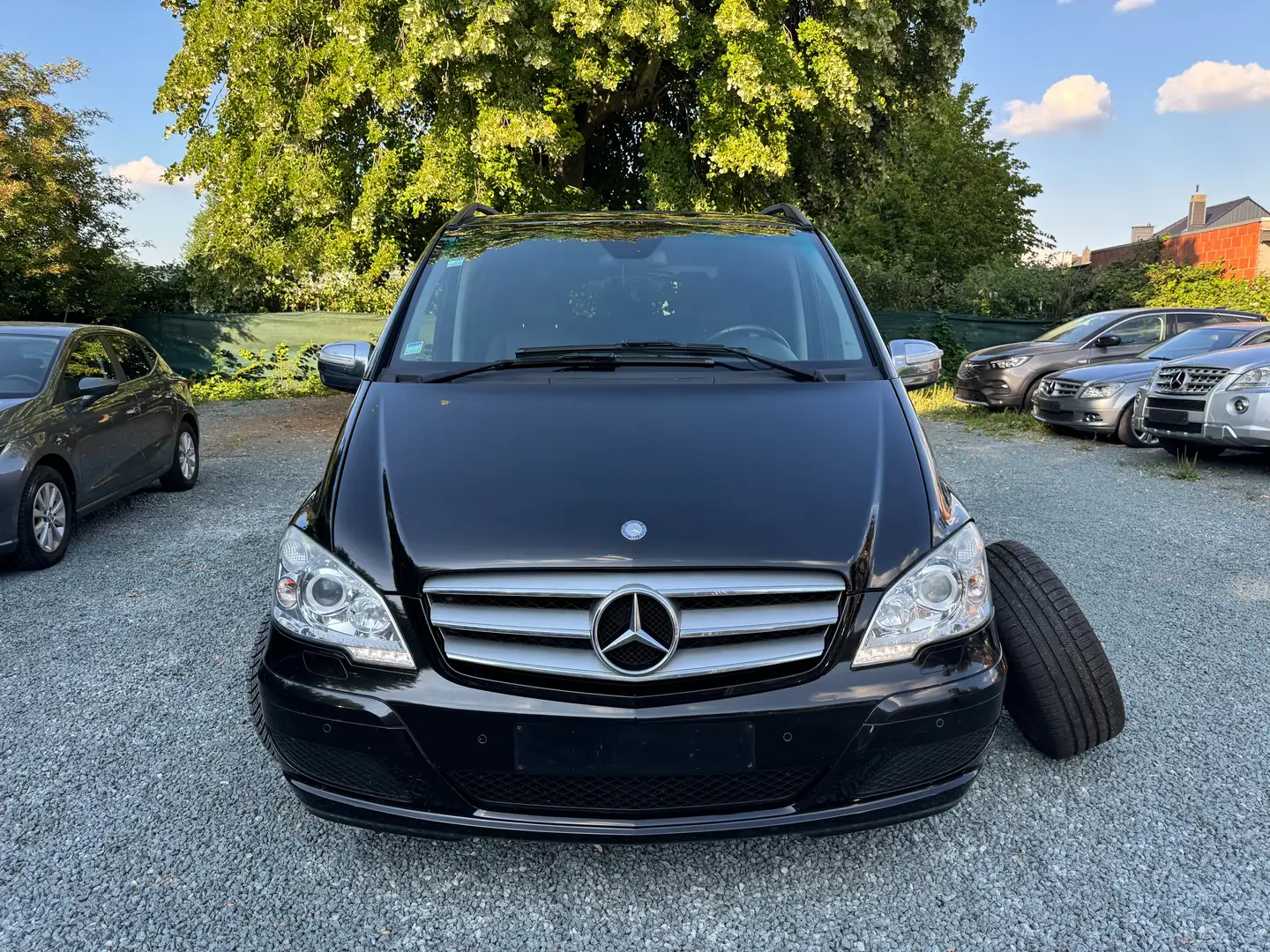 Mercedes-Benz Viano Viano 3.0 CDI V6 Avantgarde Noir - 2