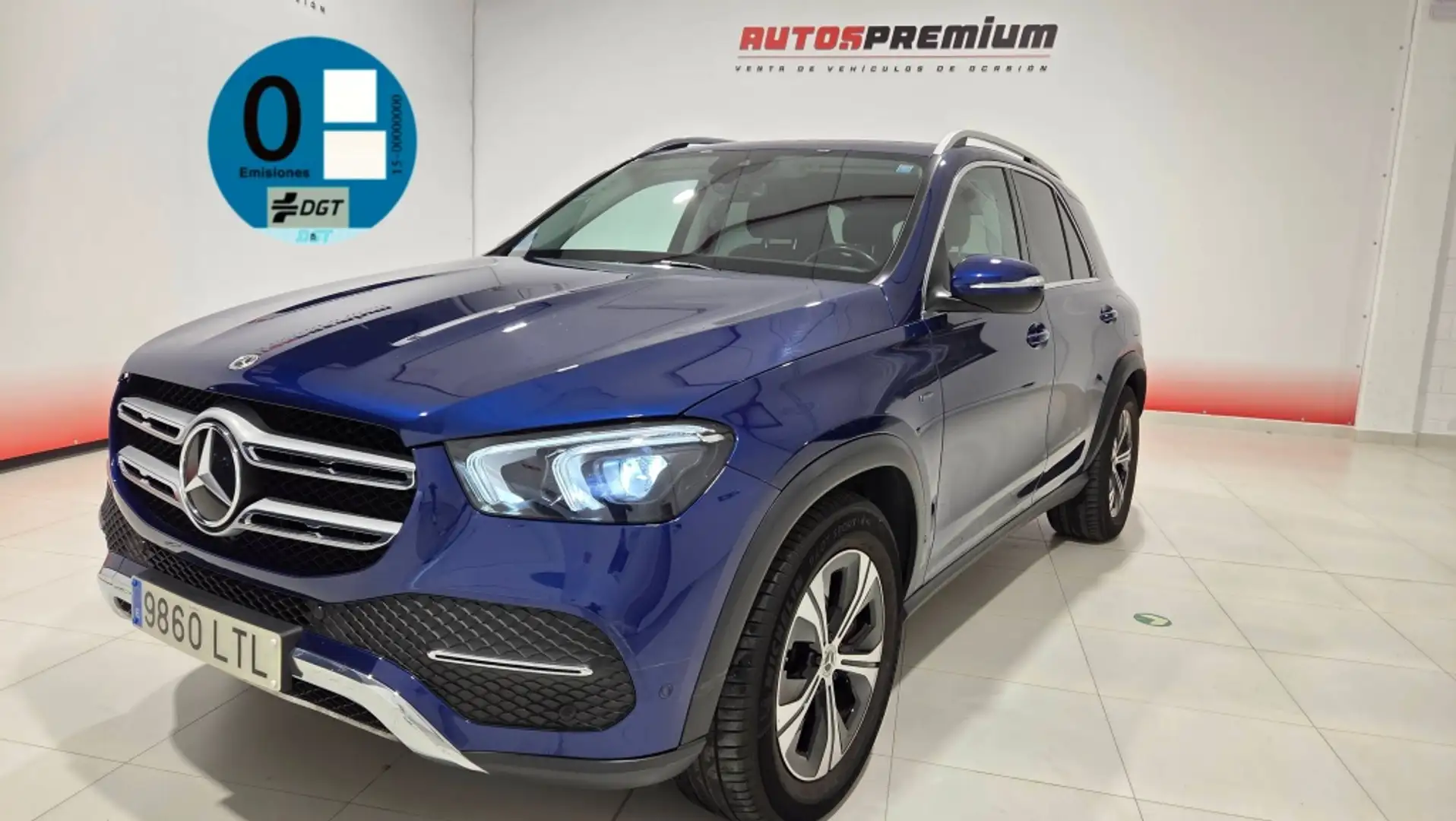 Mercedes-Benz GLE 350 350de 4Matic Aut. Azul - 1
