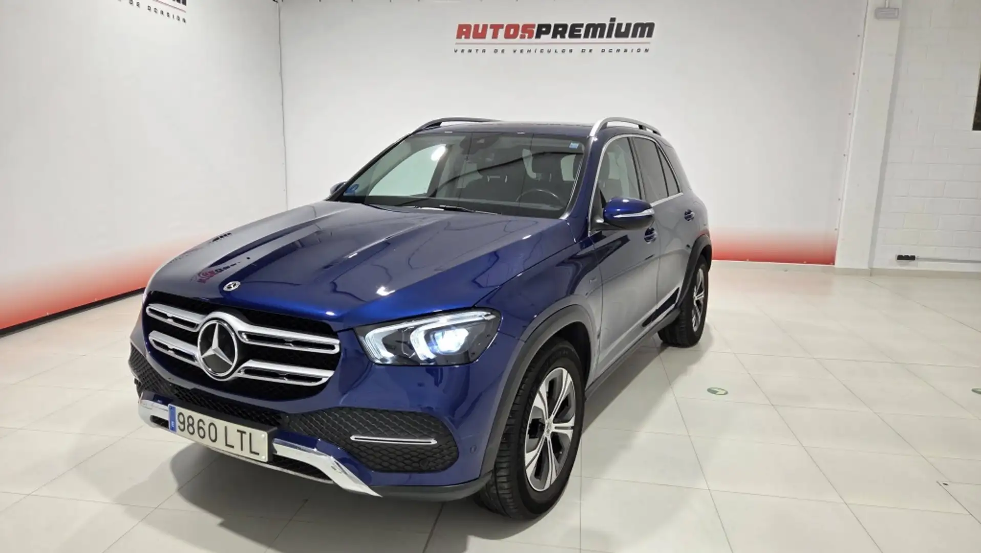 Mercedes-Benz GLE 350 350de 4Matic Aut. Azul - 2