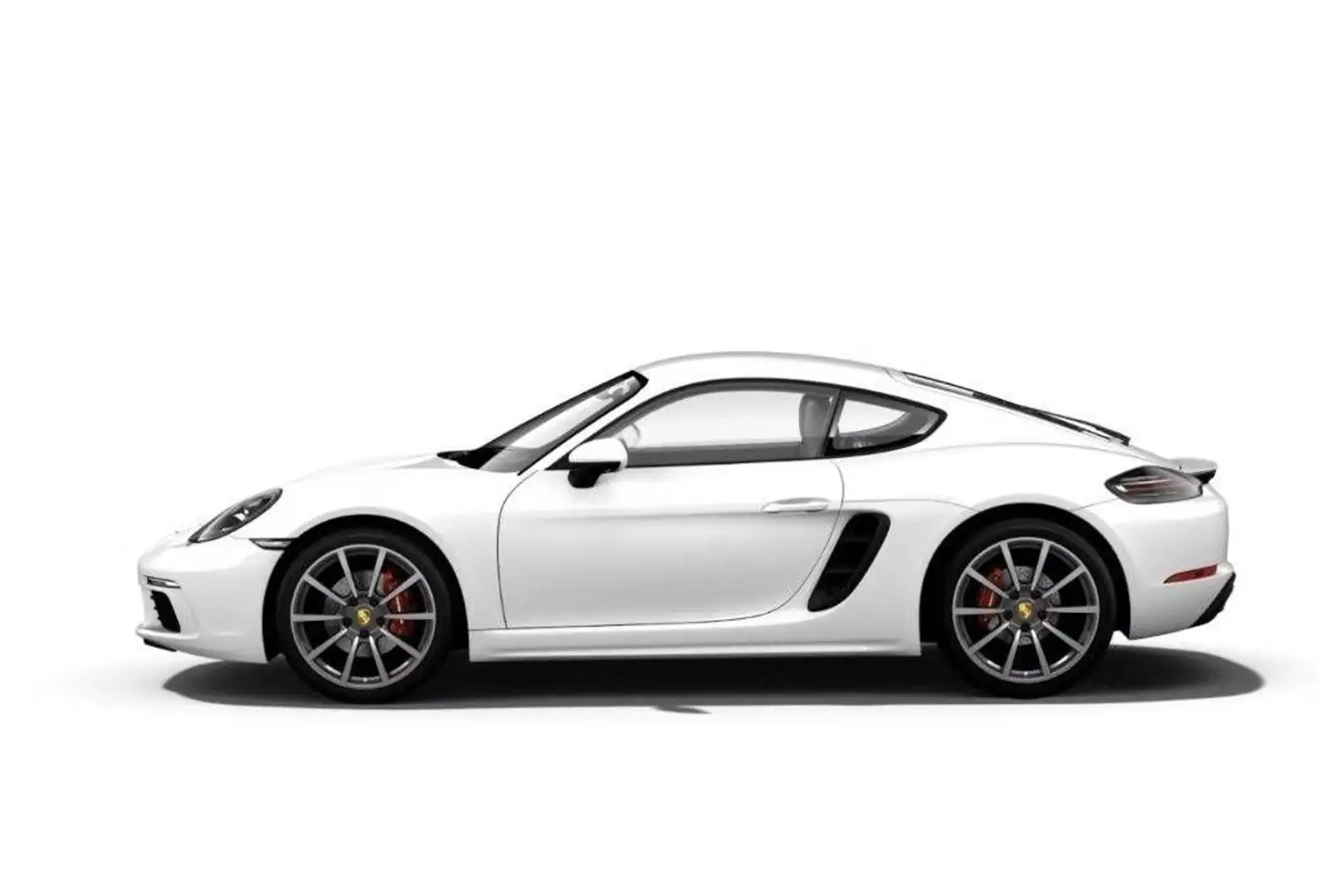 Porsche Cayman 718 S PDK - PASM Navi, 20 Blanco - 2