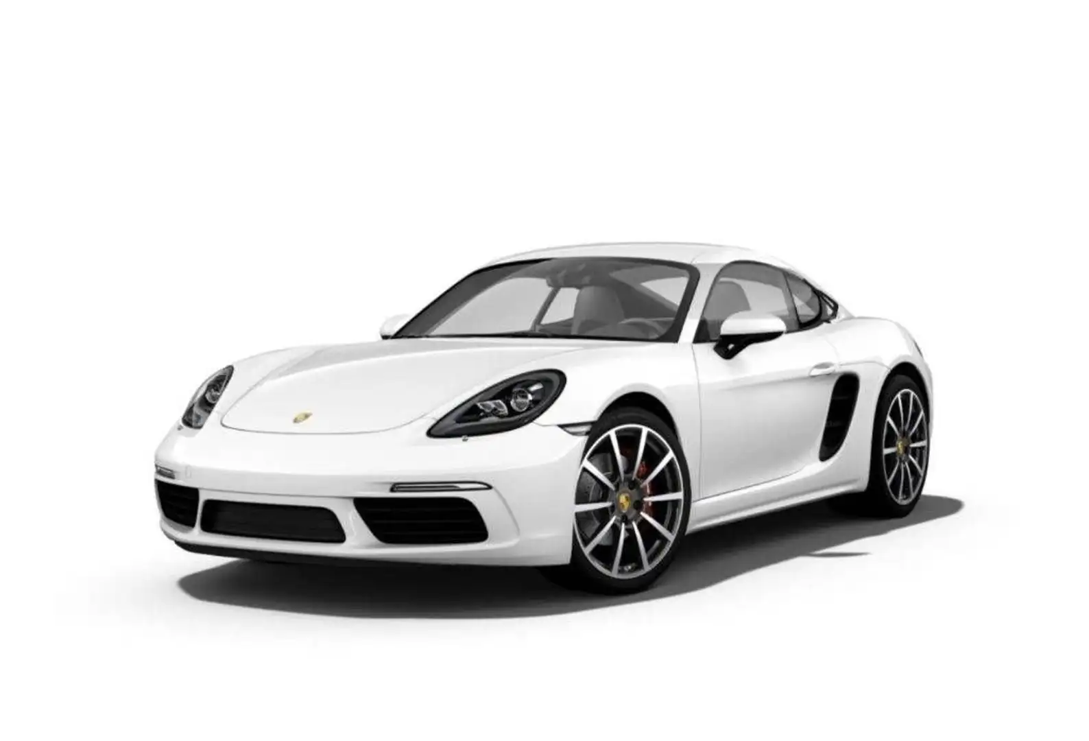 Porsche Cayman 718 S PDK - PASM Navi, 20,CarPlay, Cuir, Bi-Xénon  Blanc - 1