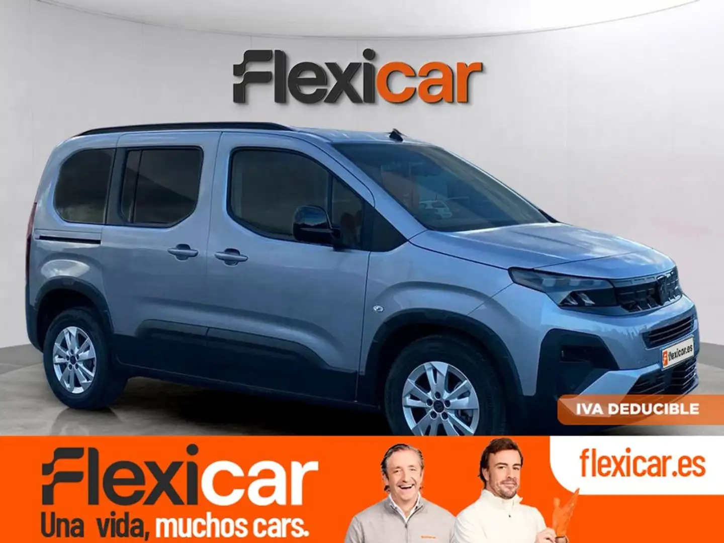 Peugeot Rifter Allure BlueHDi 100 Gris - 1
