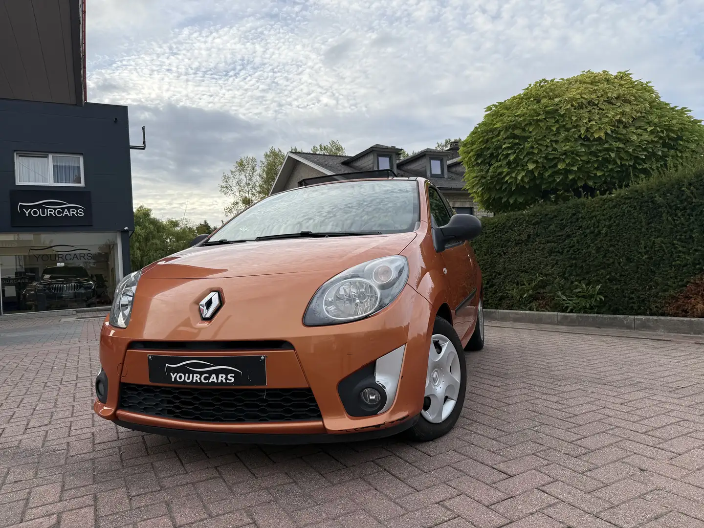 Renault Twingo 1.2i * AUTOMAAT * PANORAMIK DAK Orange - 1