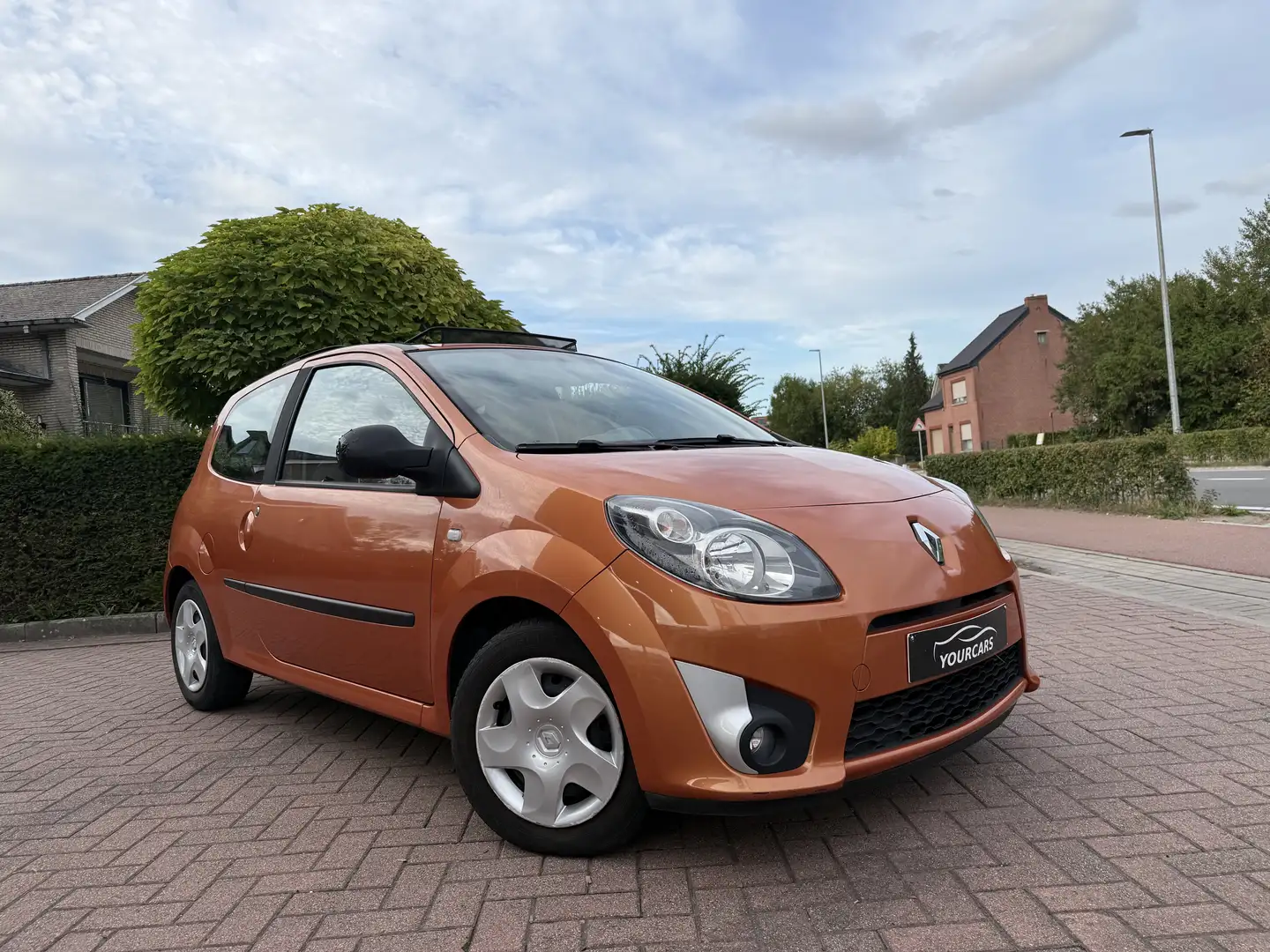 Renault Twingo 1.2i * AUTOMAAT * PANORAMIK DAK Orange - 2