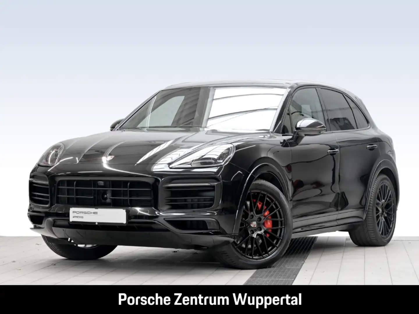 Porsche Cayenne GTS Luftfederung Sitzbelüftung Schwarz - 1