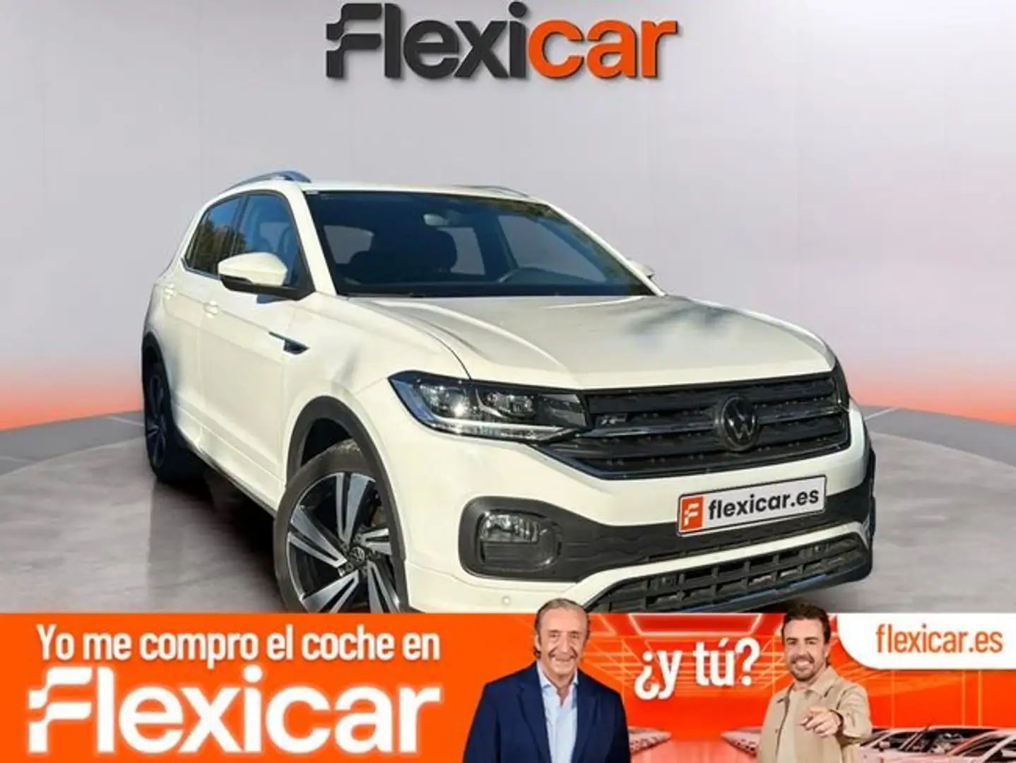 Volkswagen T-Cross 1.0 TSI Advance DSG7 81kW Blanco - 1