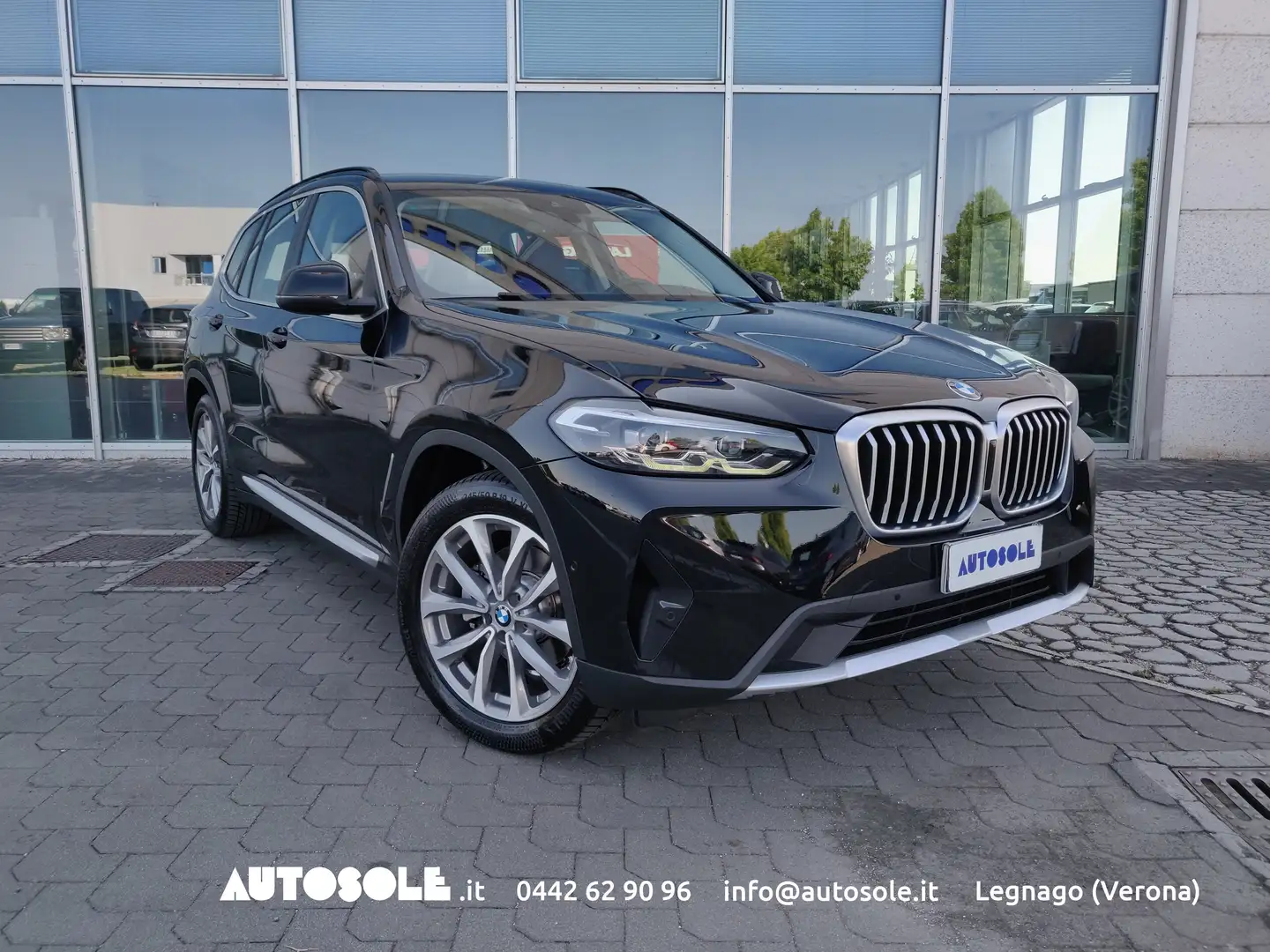 BMW X3 Xdrive 20D MH48V Automatica Nero - 1