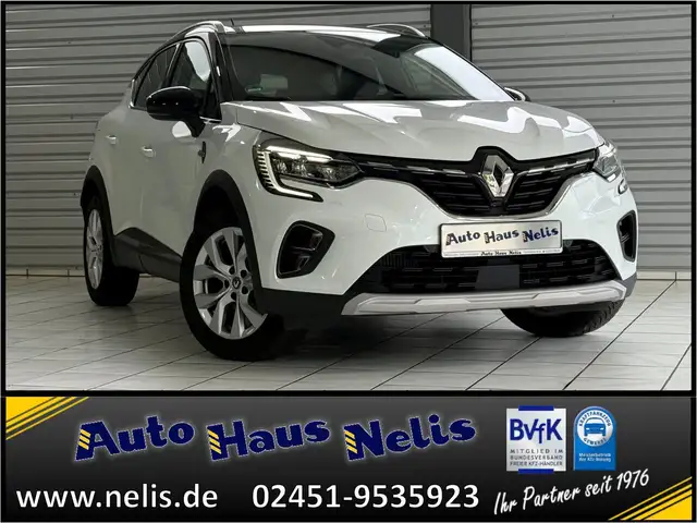 2020 Renault Captur in White for sale